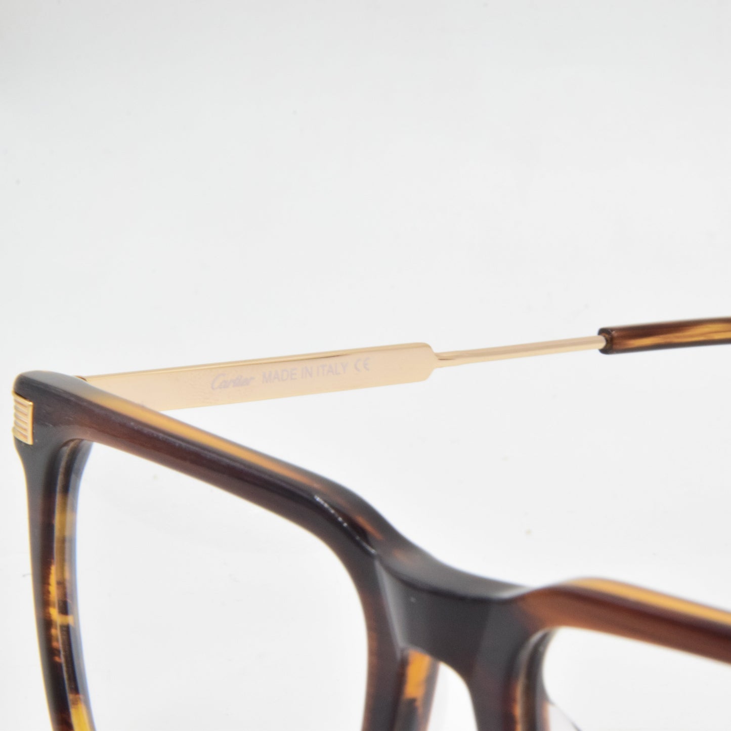 Optique : Cartier CT03840 C06 Havane