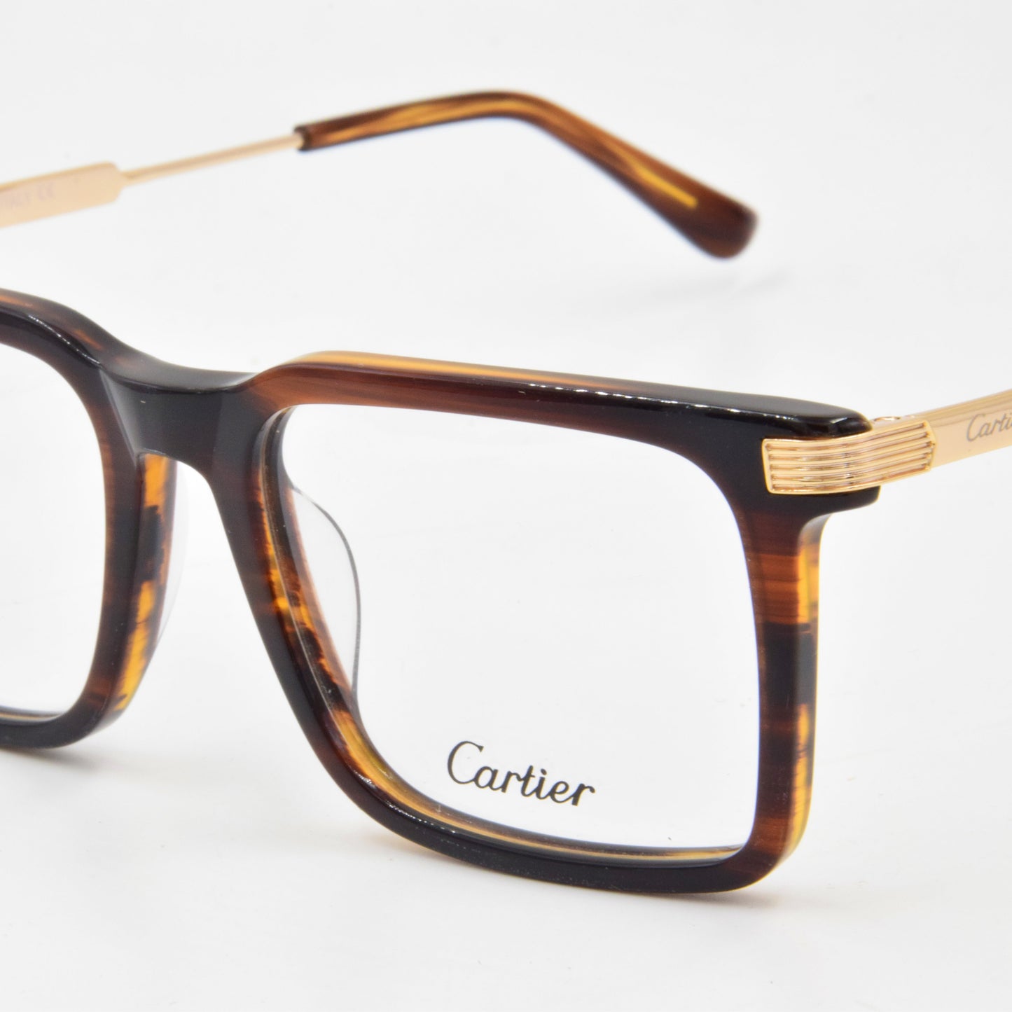 Optique : Cartier CT03840 C06 Havane