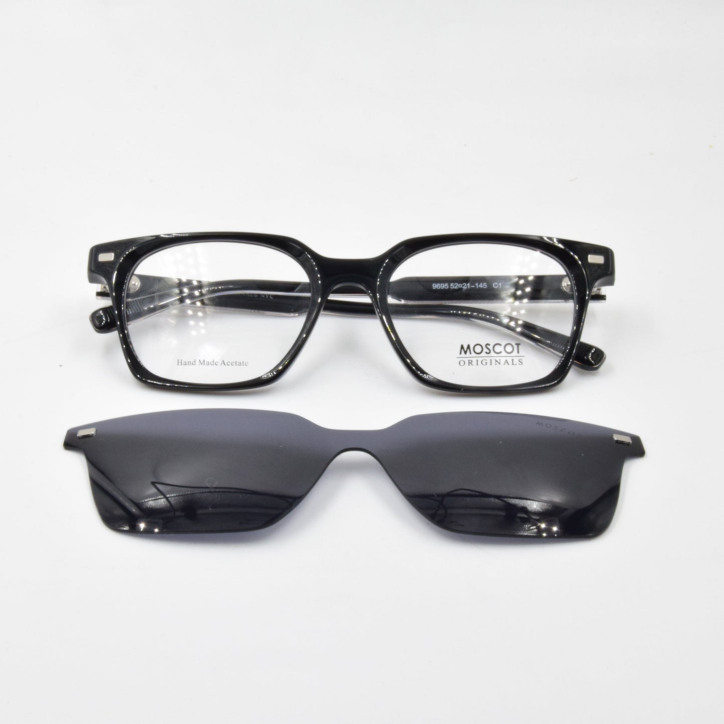 Clips : Moscot 9689 Black C4