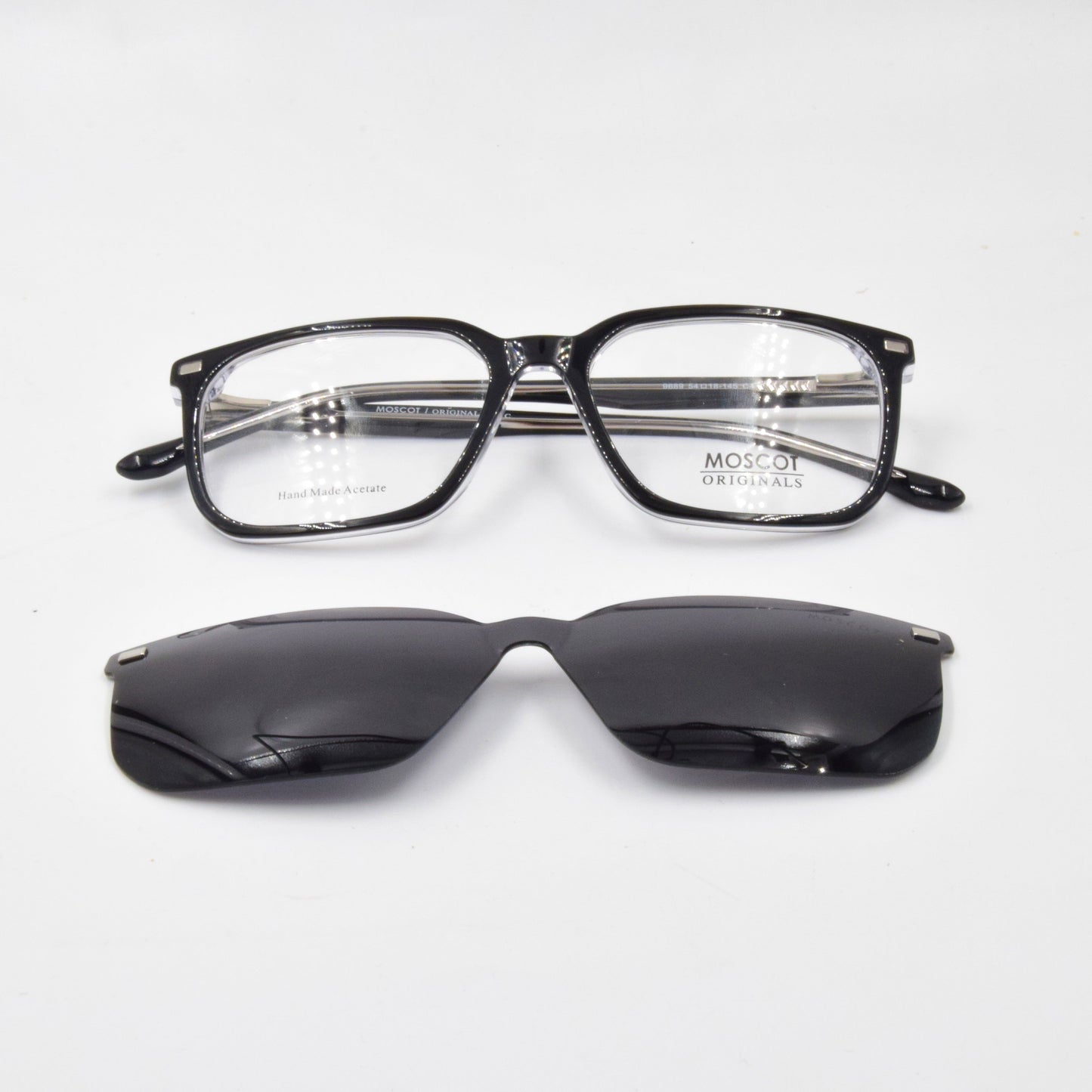 Clips : Moscot 9689 Black C4