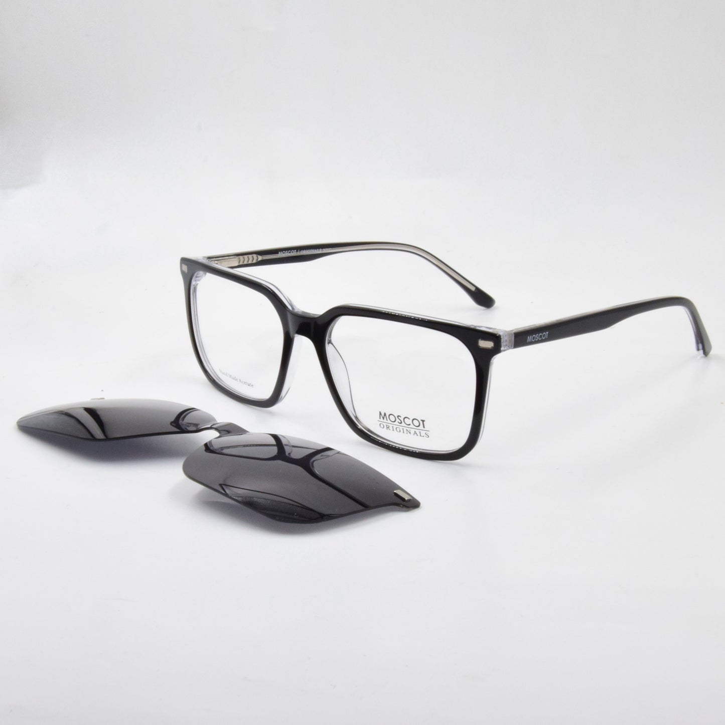 Clips : Moscot 9689 Black C4