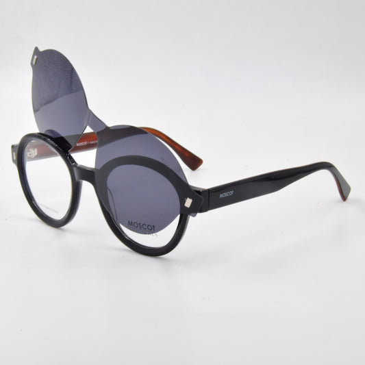 Clips : Moscot 9773 NOIR-HAVANE C2