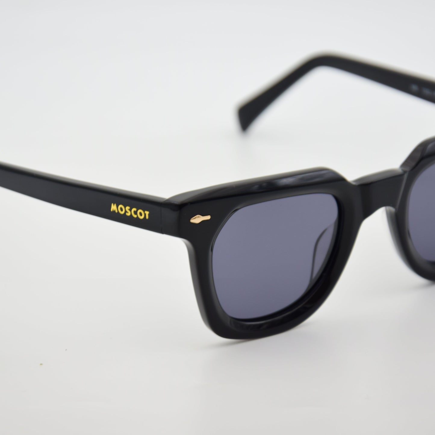 SOLAIRE : MOSCOT MB1352 NOIR/BLACK ( Polarisé )