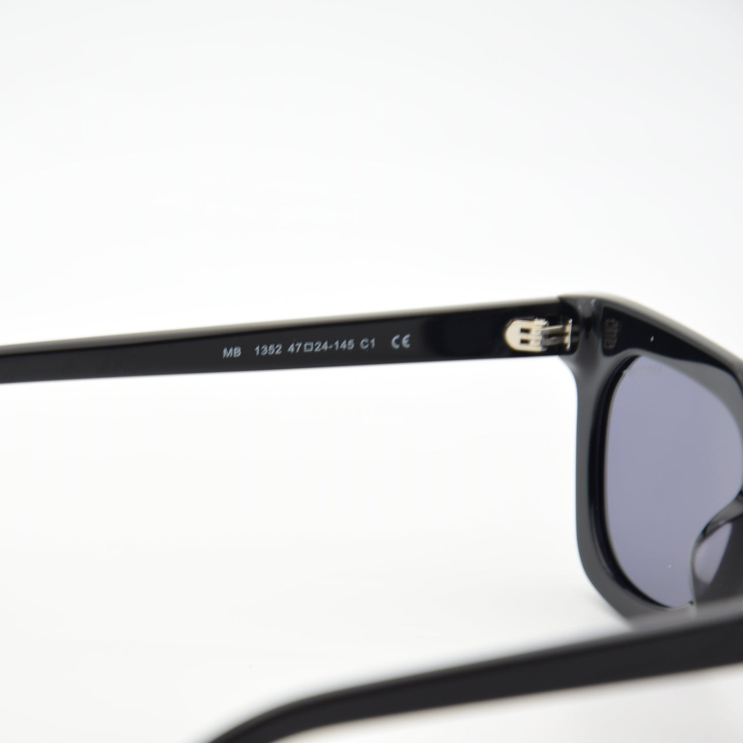 SOLAIRE : MOSCOT MB1352 NOIR/BLACK ( Polarisé )