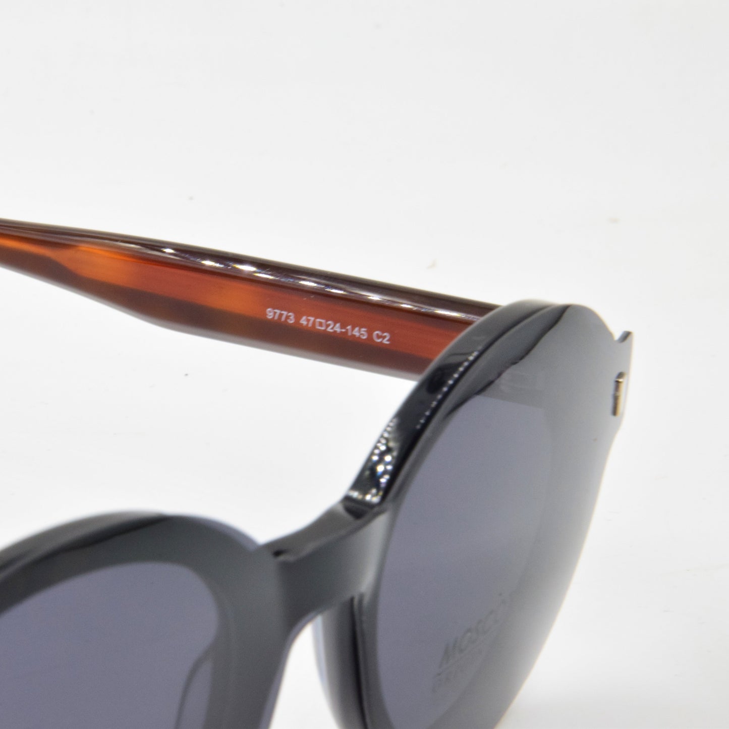 Clips : Moscot 9773 NOIR-HAVANE C2