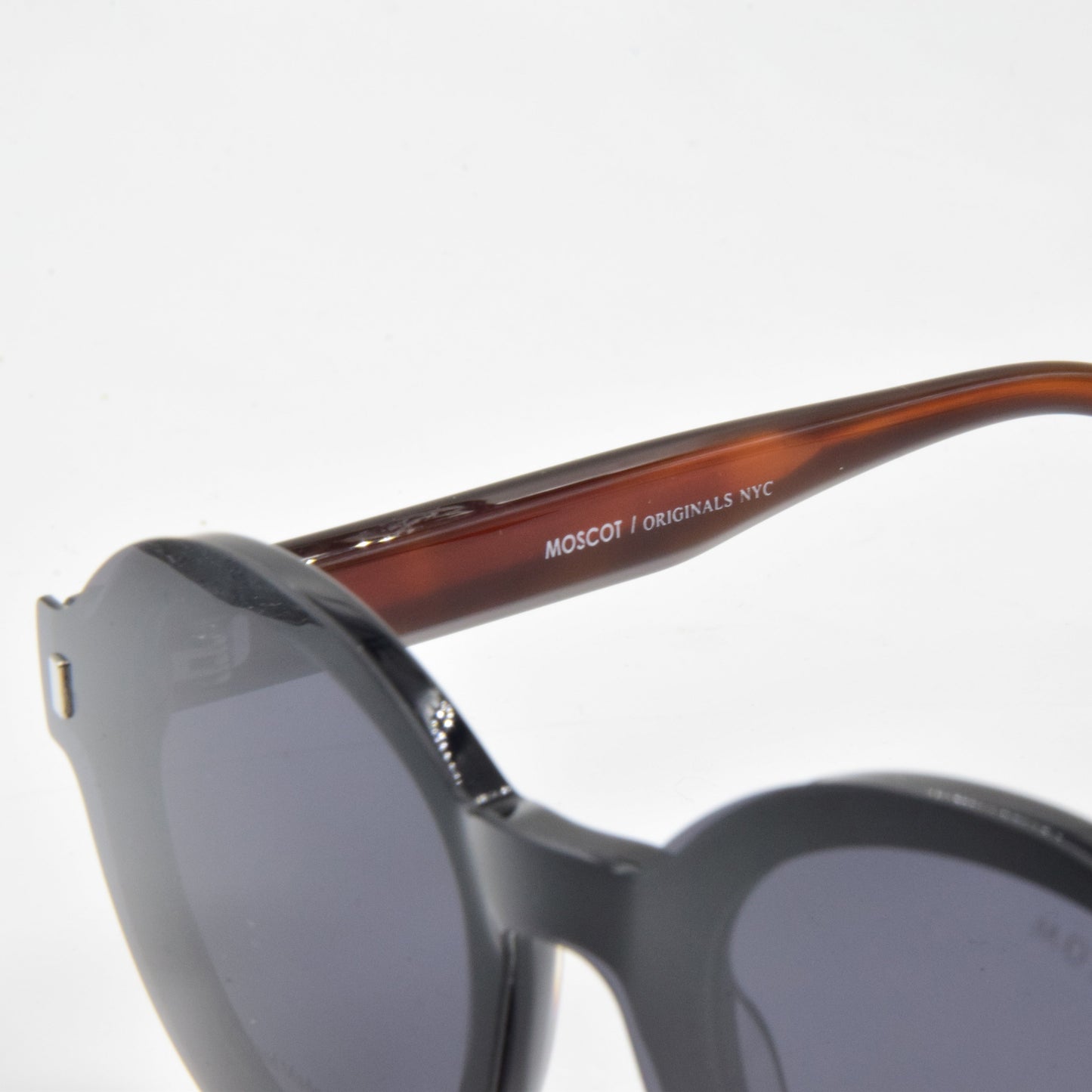 Clips : Moscot 9773 NOIR-HAVANE C2