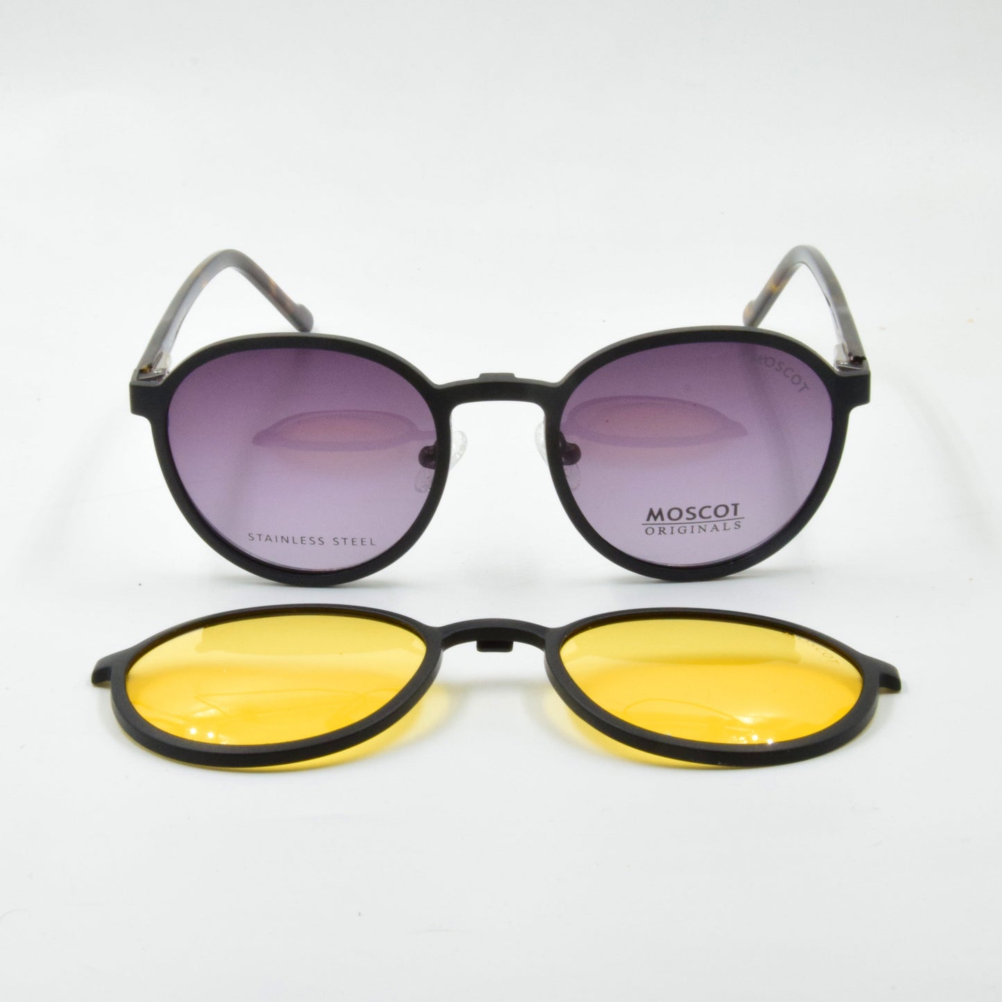 Clips : Moscot CC0031 C4 HAVANE 50 20 145