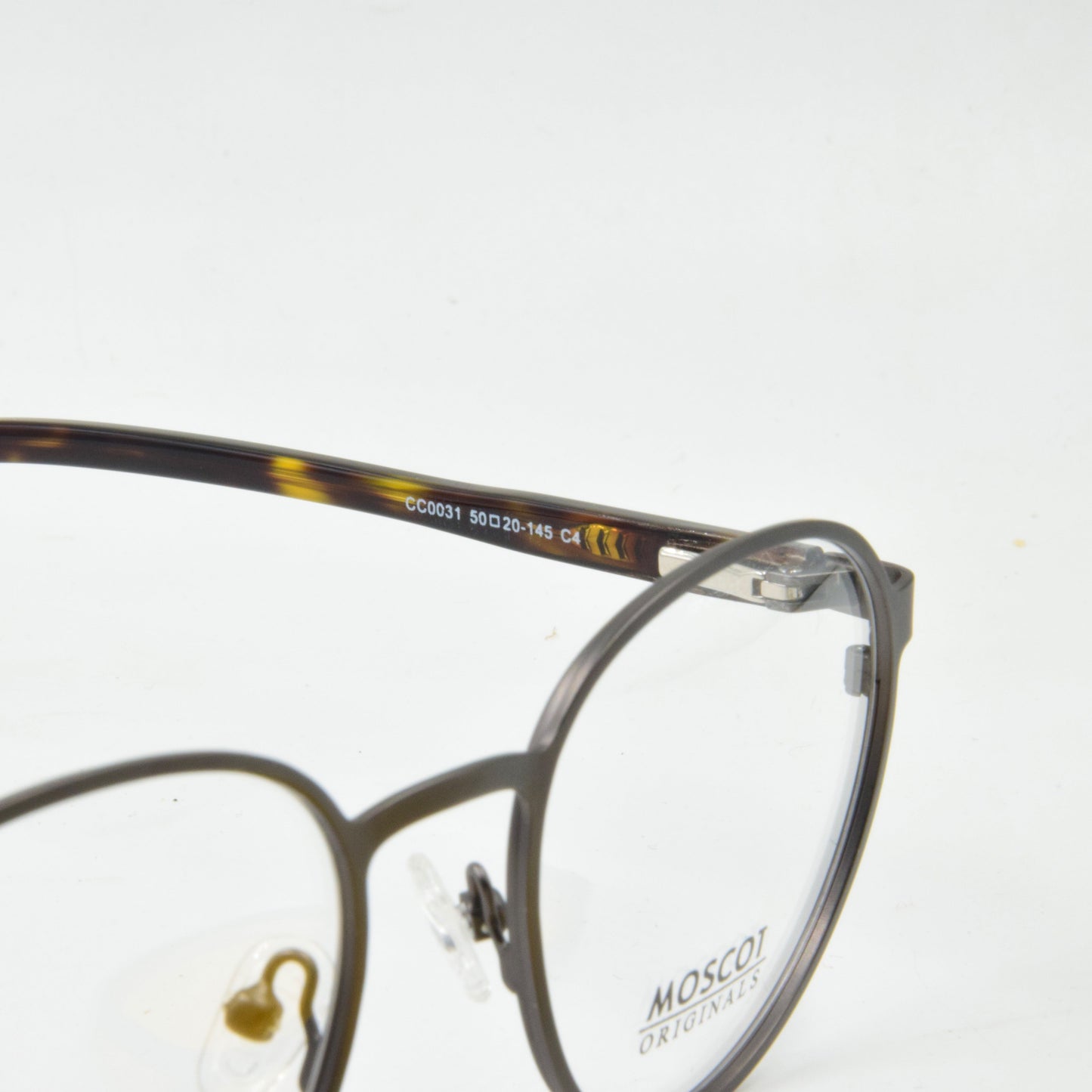 Clips : Moscot CC0031 C4 HAVANE 50 20 145