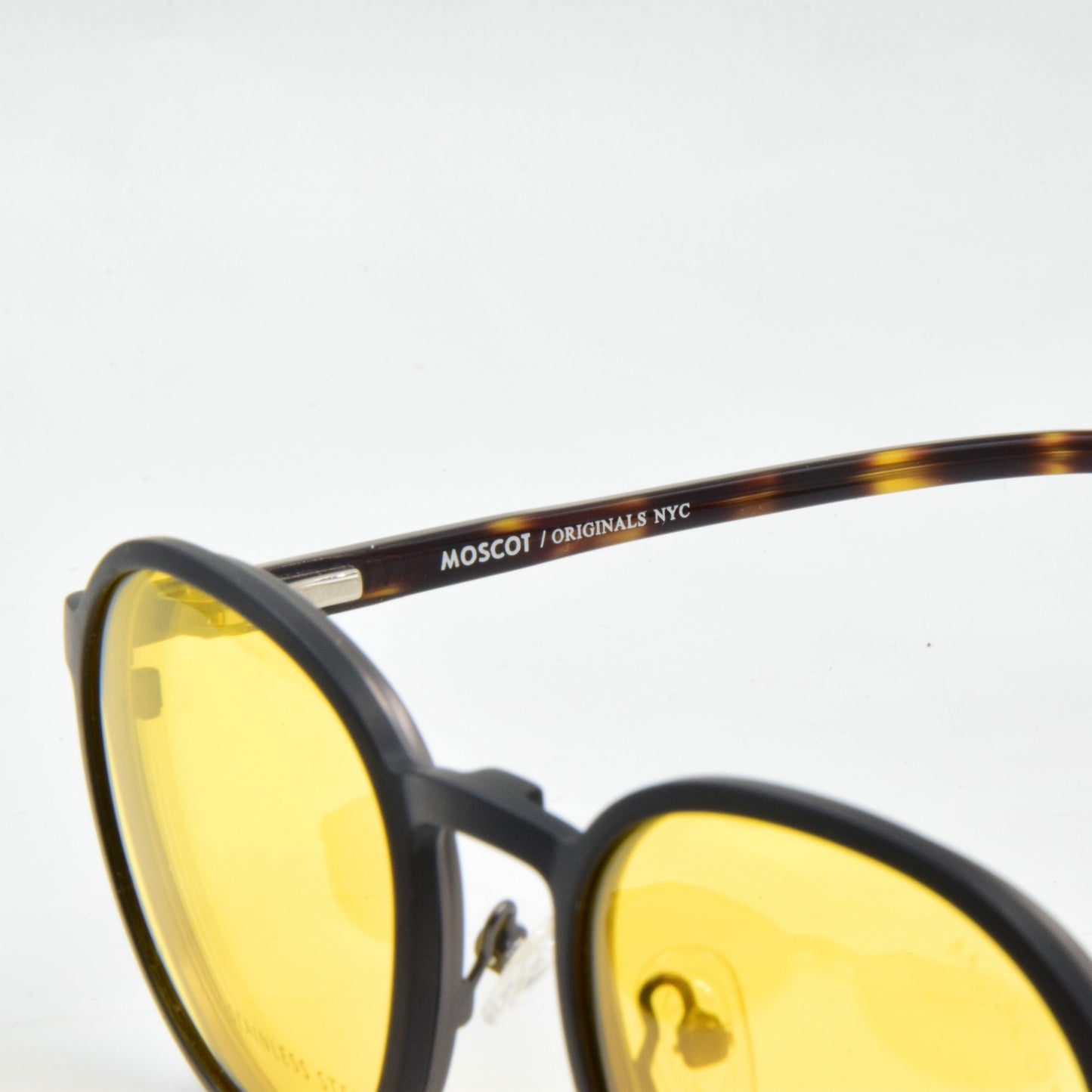 Clips : Moscot CC0031 C4 HAVANE 50 20 145