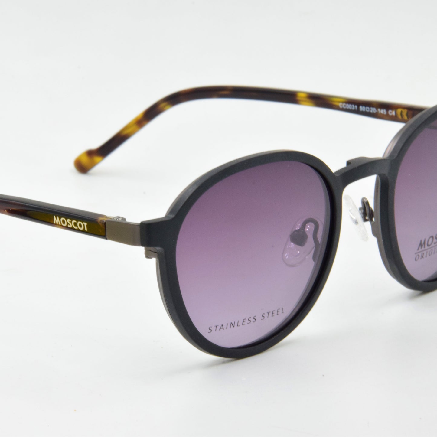 Clips : Moscot CC0031 C4 HAVANE 50 20 145