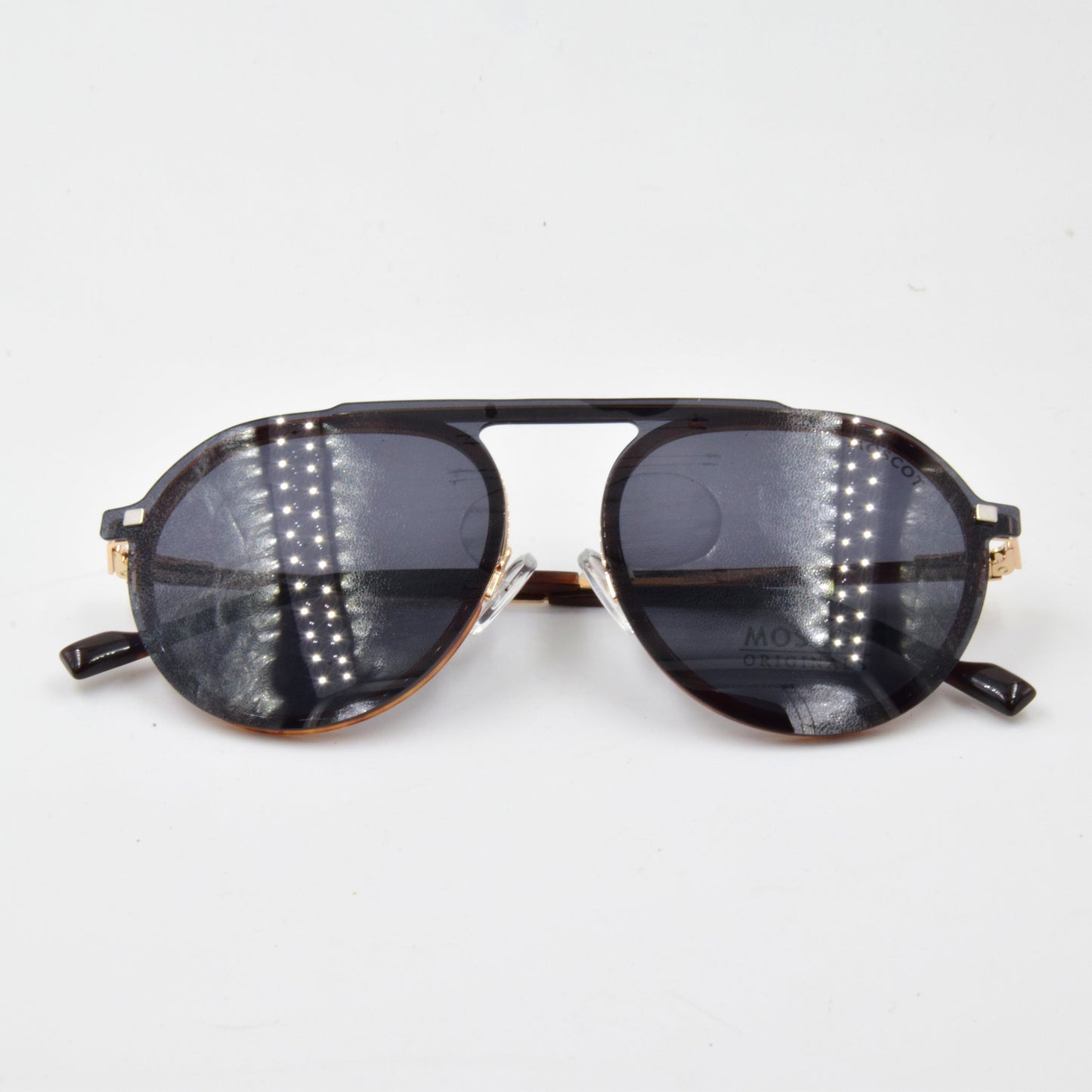 Clips : Moscot 6896 HAVANE-GOLD C7