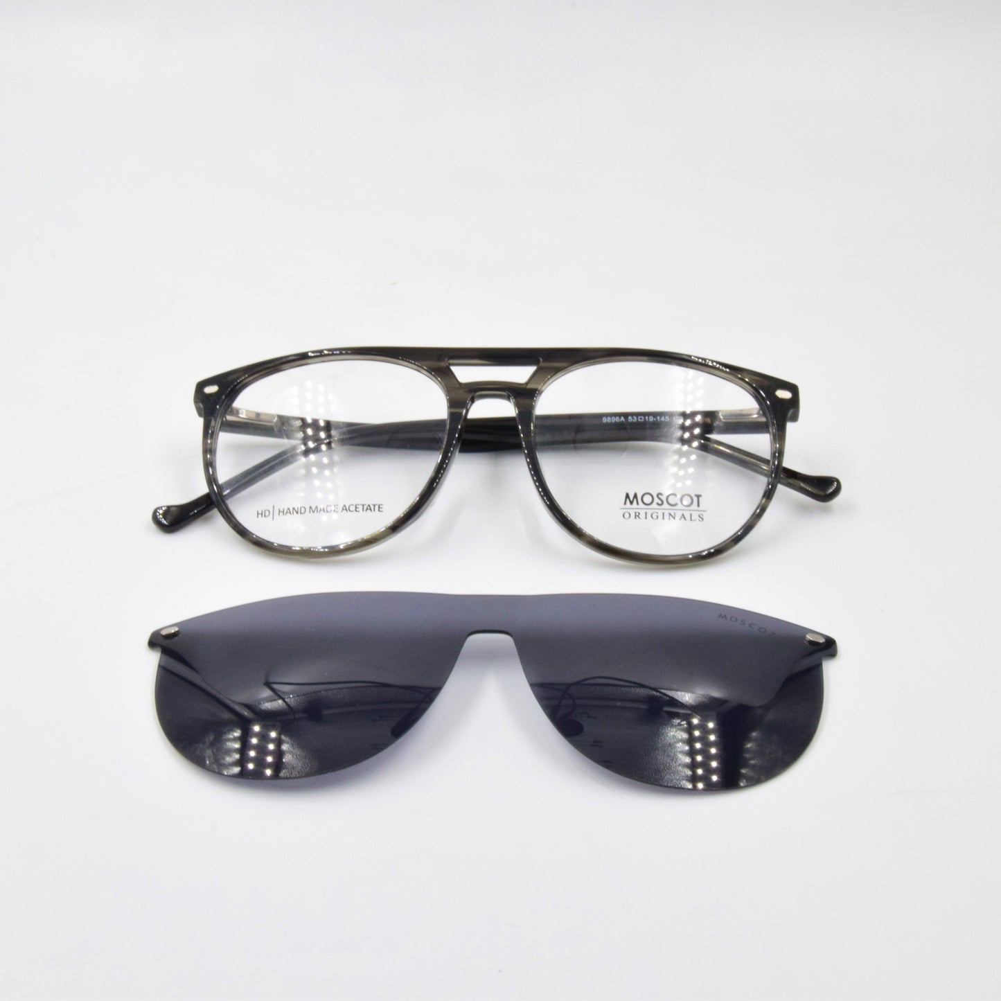 Clips : Moscot 9896A BLACK C2