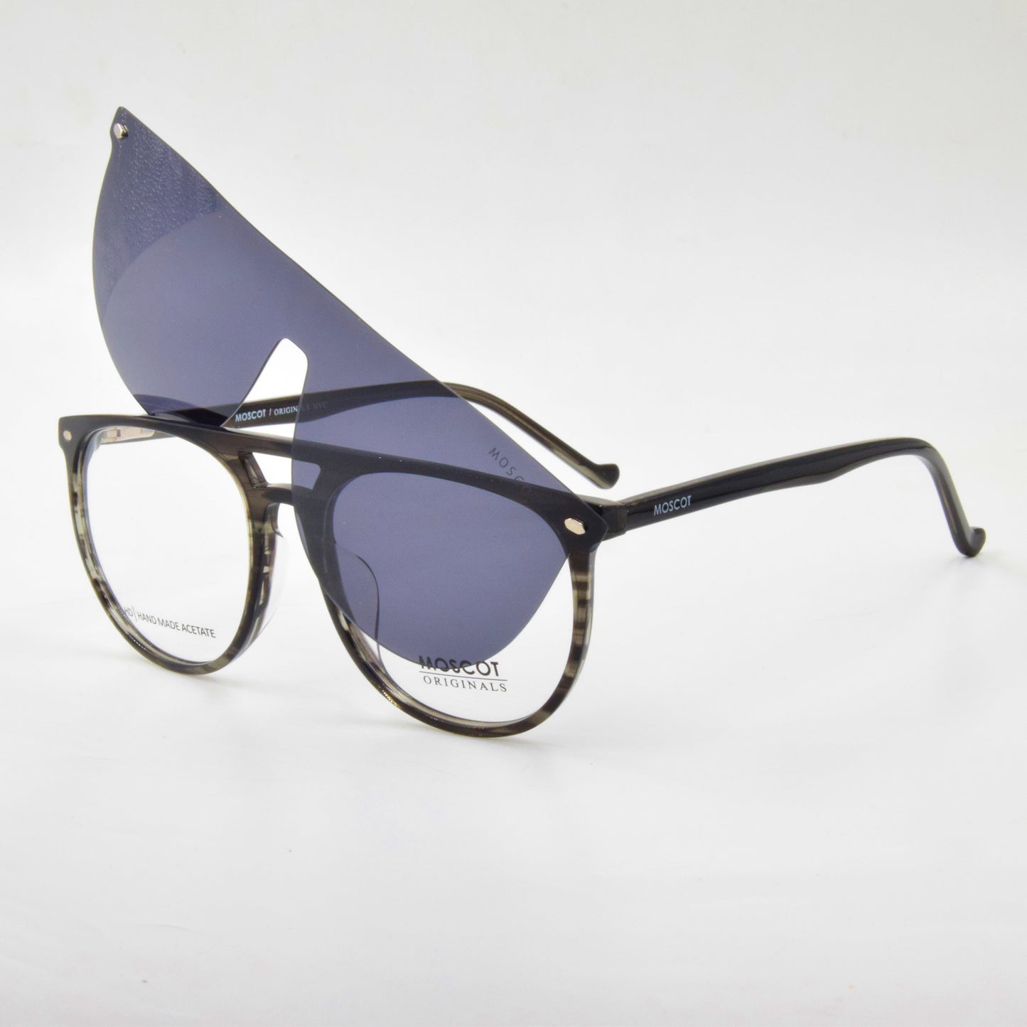 Clips : Moscot 9896A BLACK C2