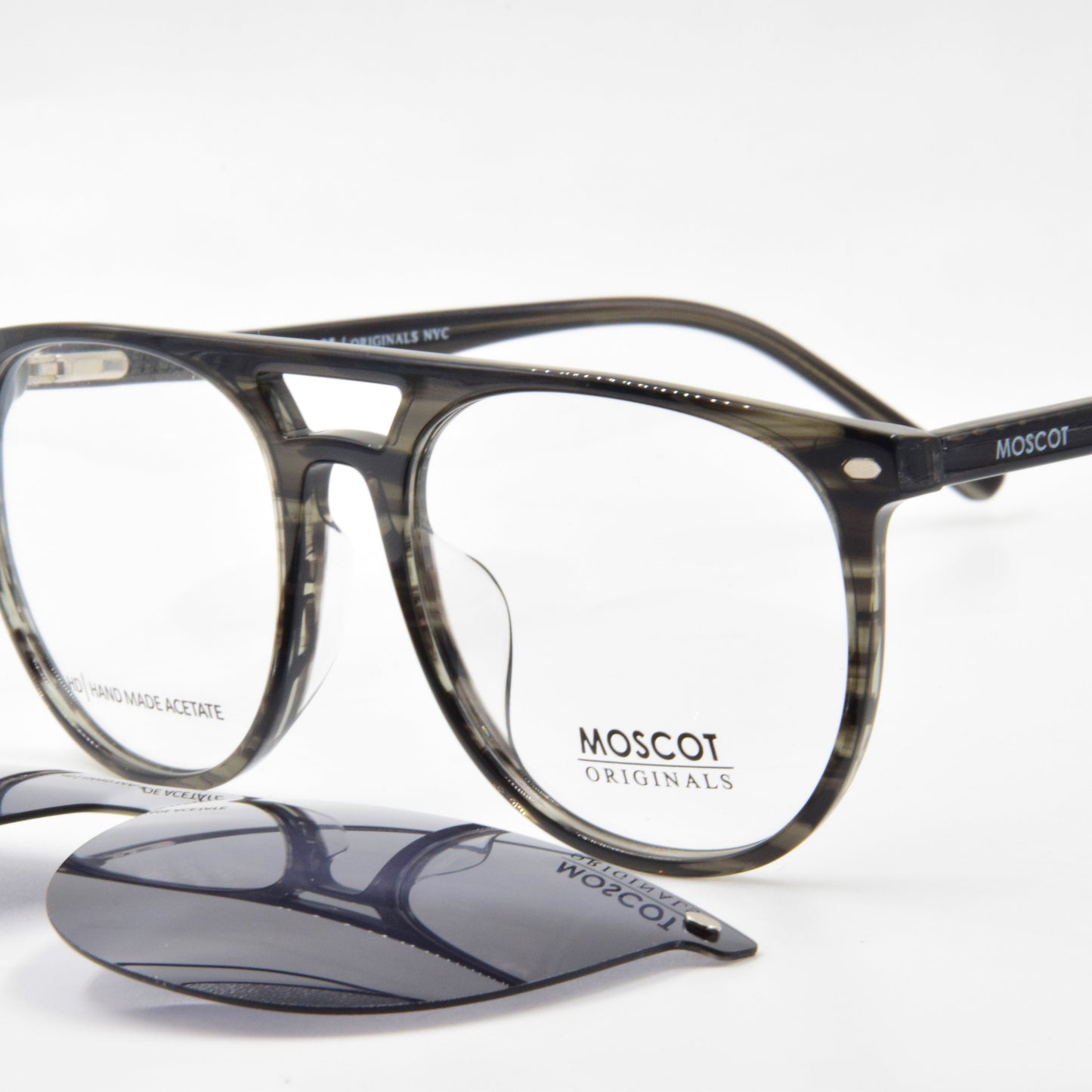 Clips : Moscot 9896A BLACK C2