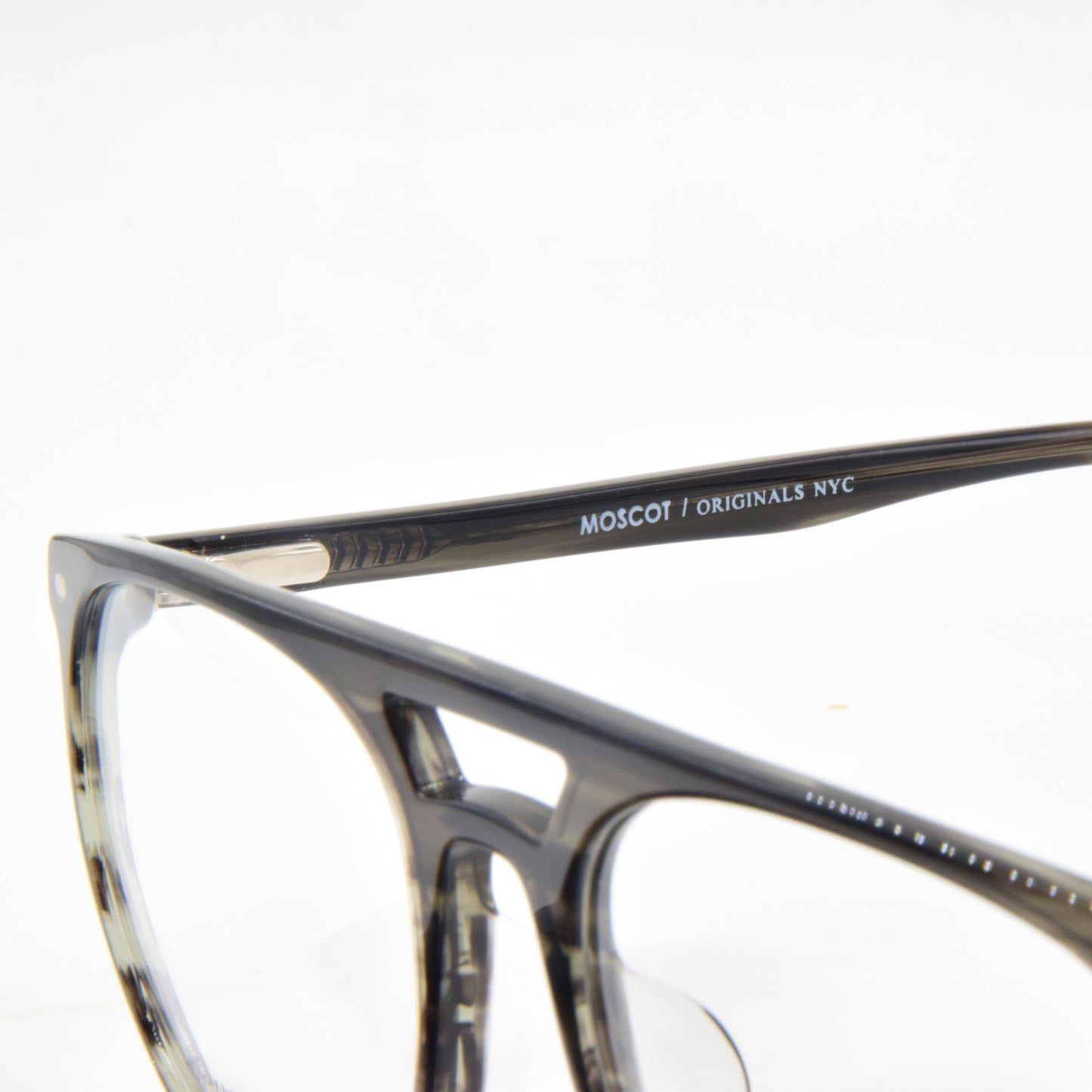 Clips : Moscot 9896A BLACK C2