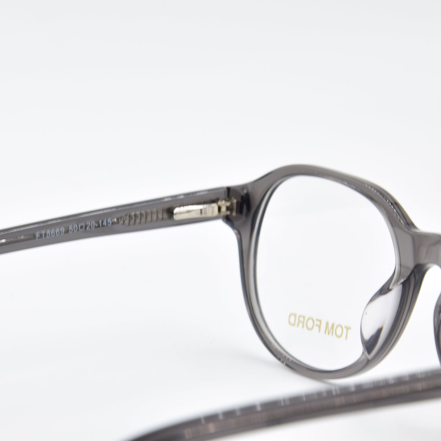 Optique : Tom Ford FT5669 GREY 50 20 145