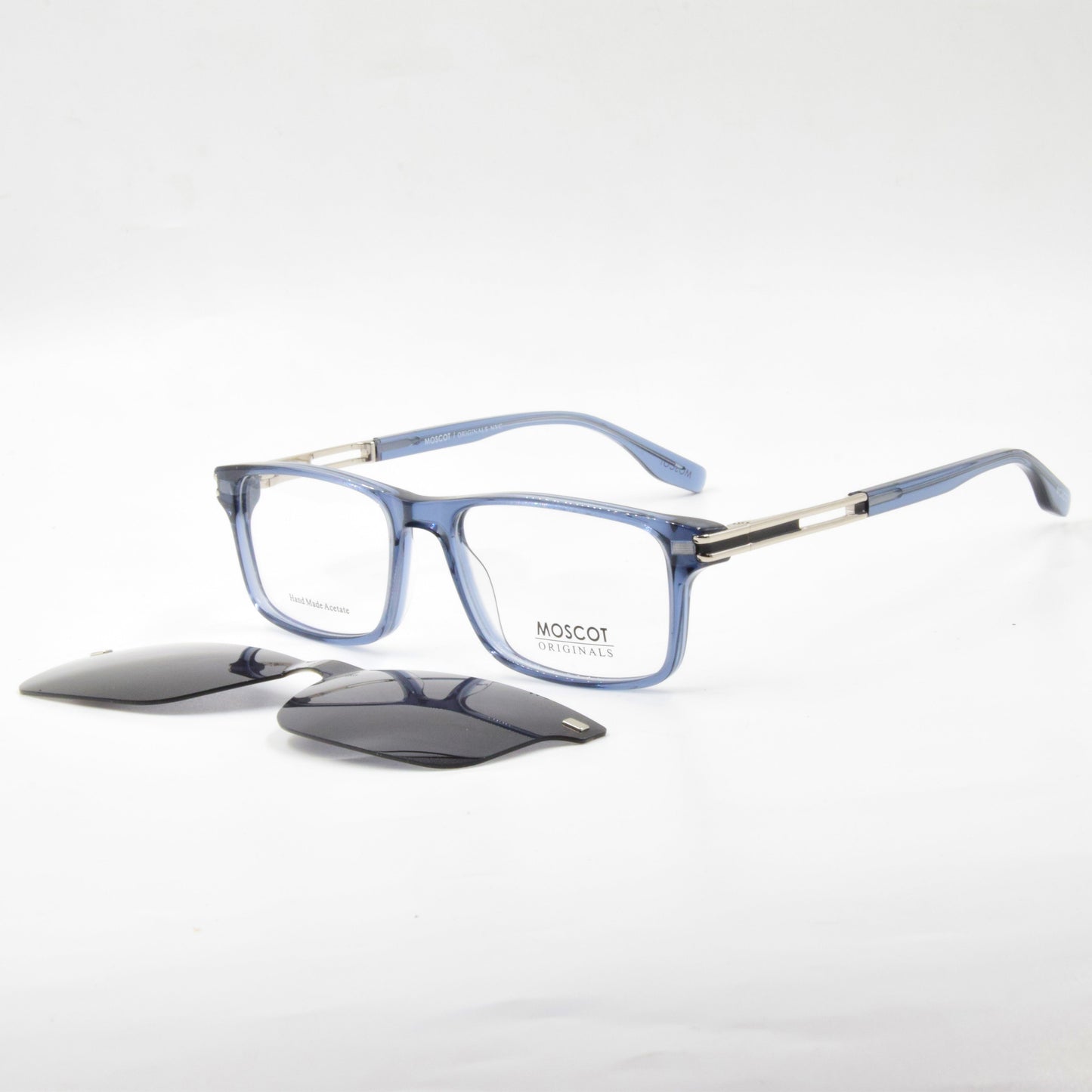 Clips : Moscot 9756 C3 BLEU