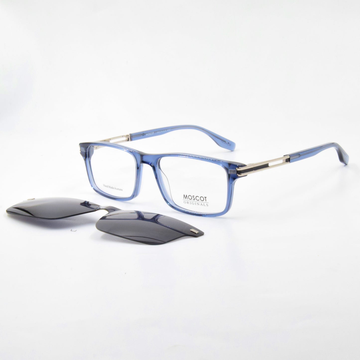 Clips : Moscot 9756 C3 BLEU