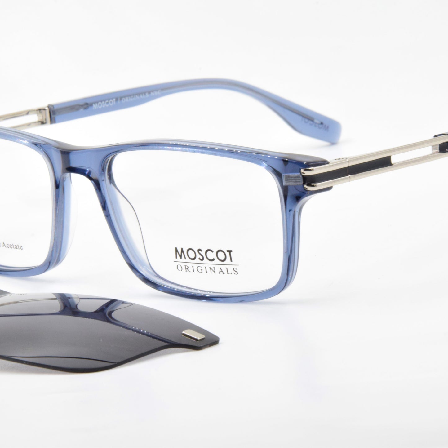 Clips : Moscot 9756 C3 BLEU