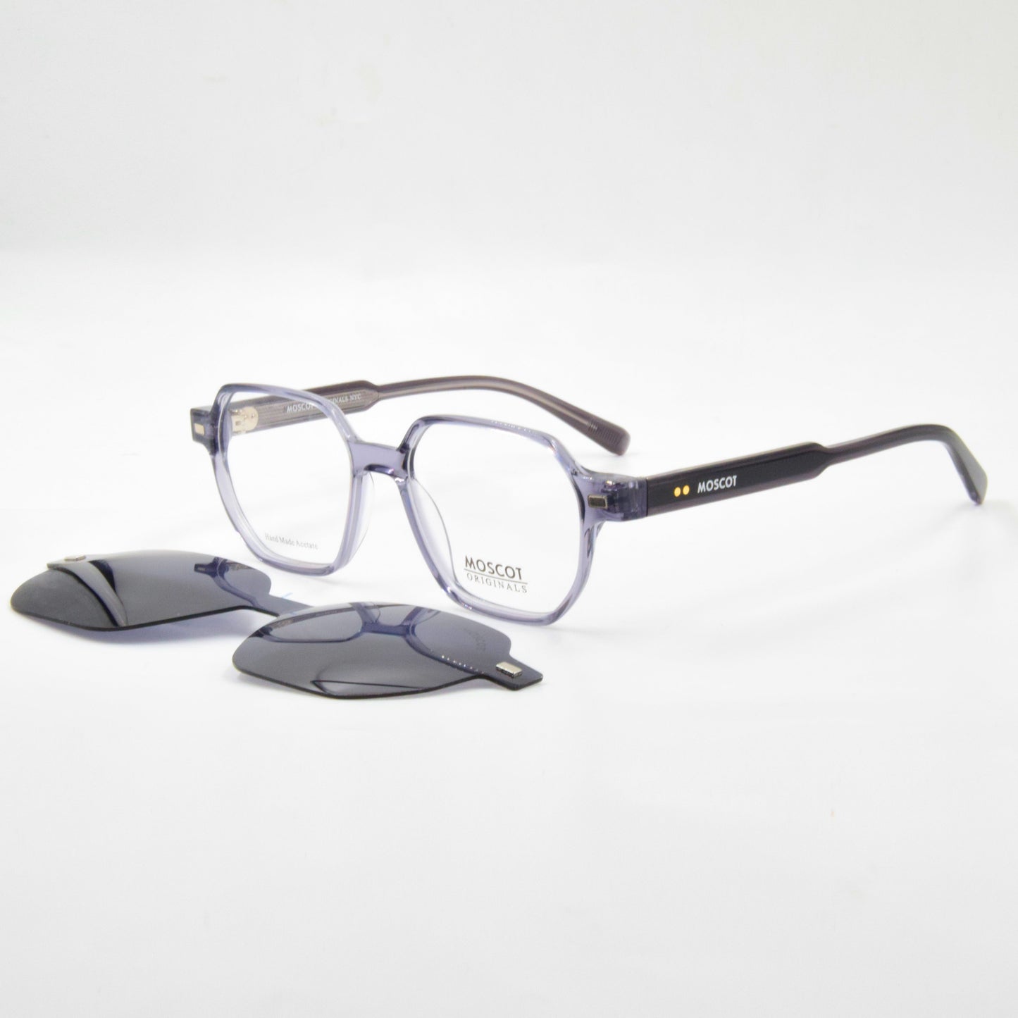 Clips : Moscot 9707 GRIS-BLACK C7