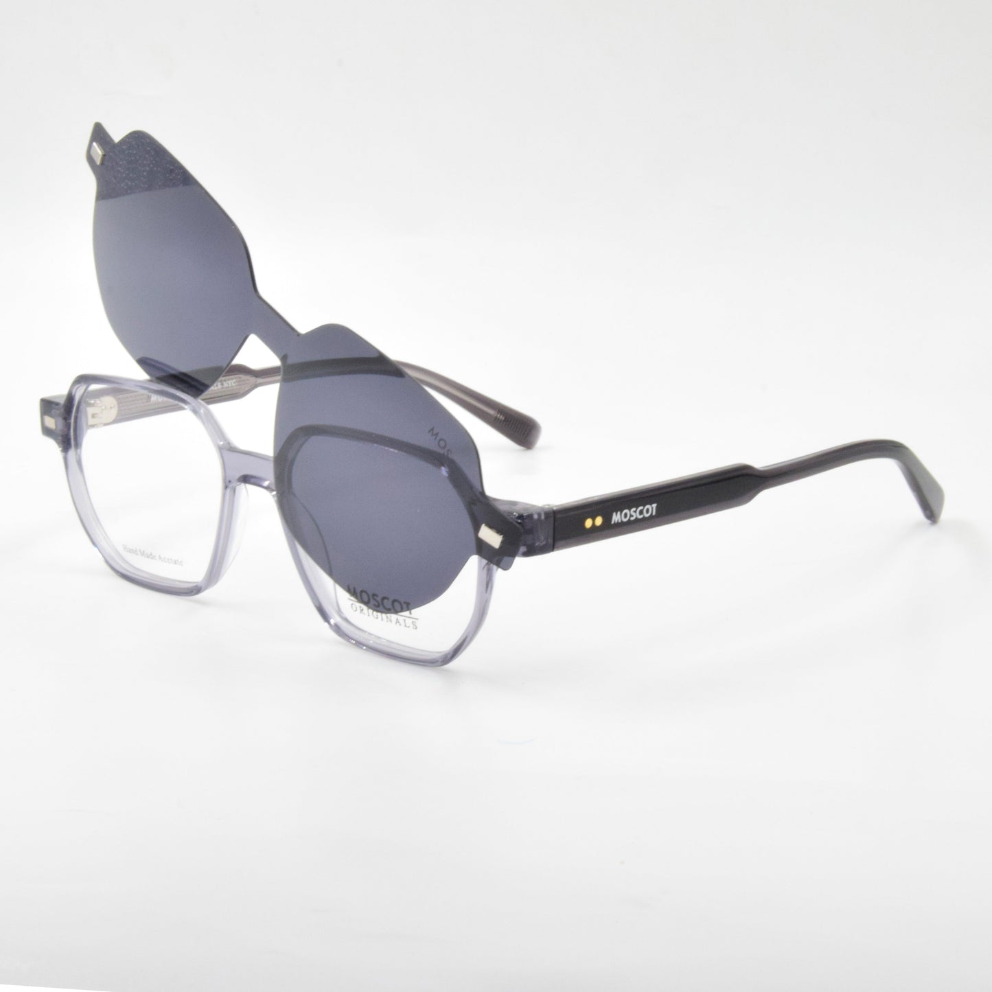 Clips : Moscot 9707 GRIS-BLACK C7