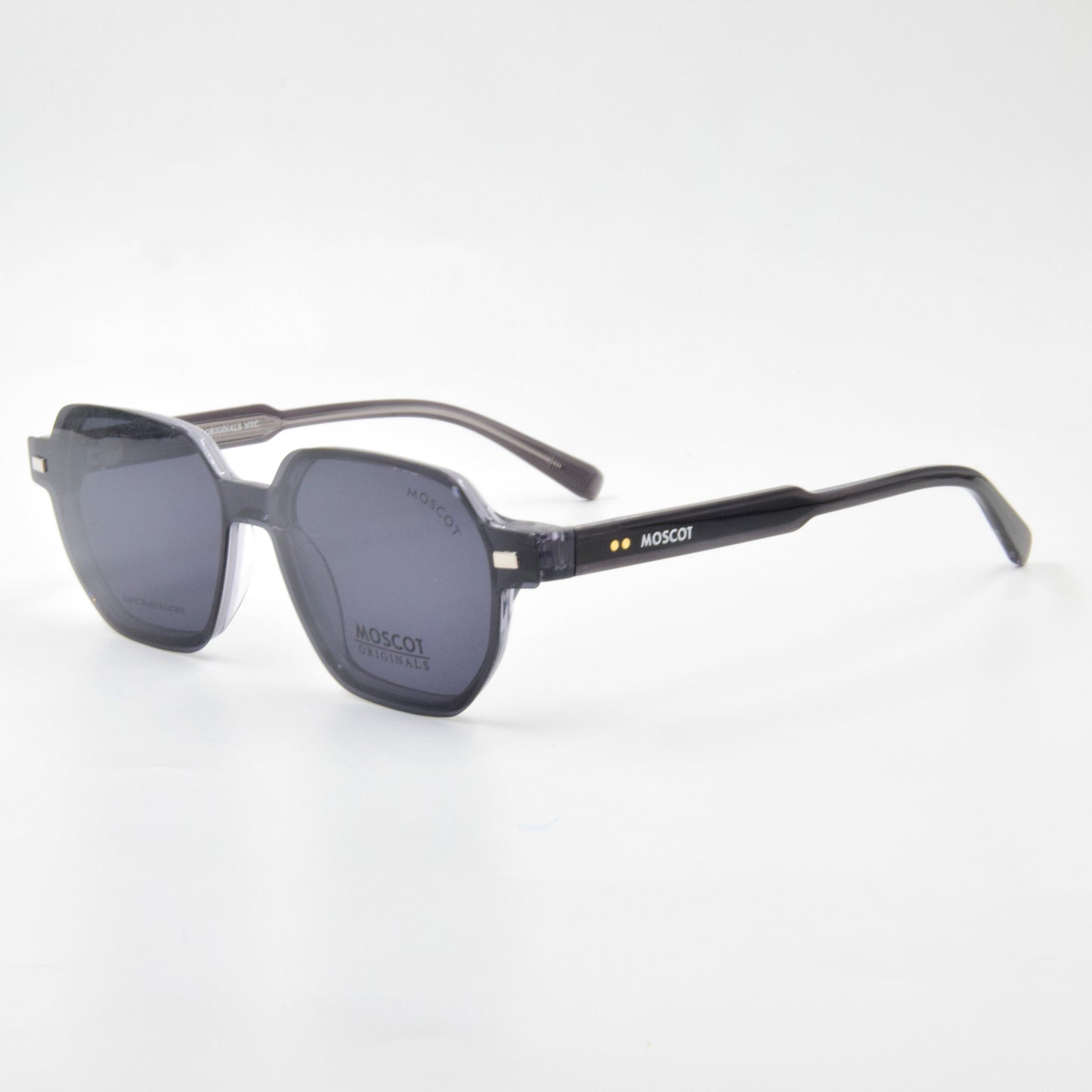 Clips : Moscot 9707 GRIS-BLACK C7