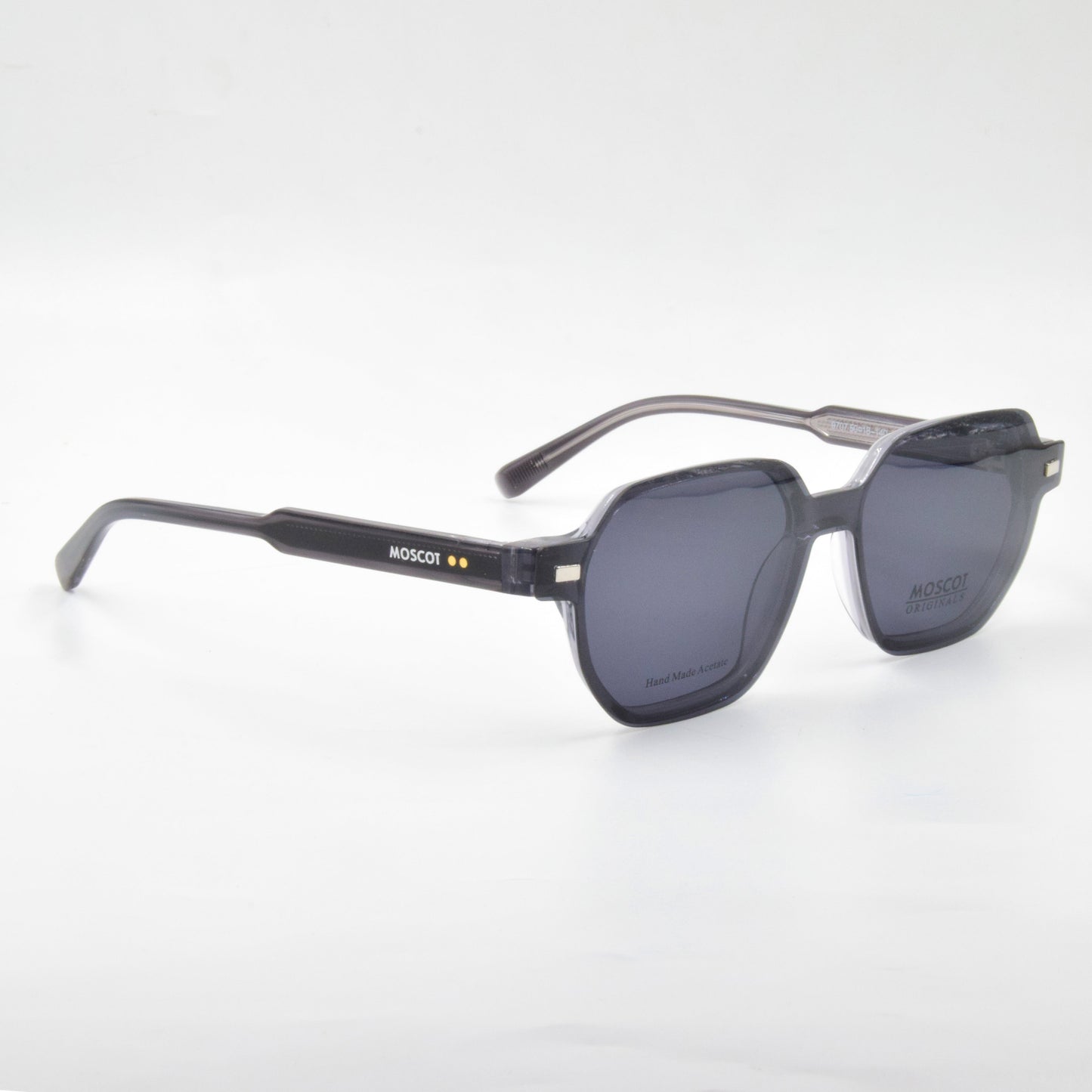 Clips : Moscot 9707 GRIS-BLACK C7