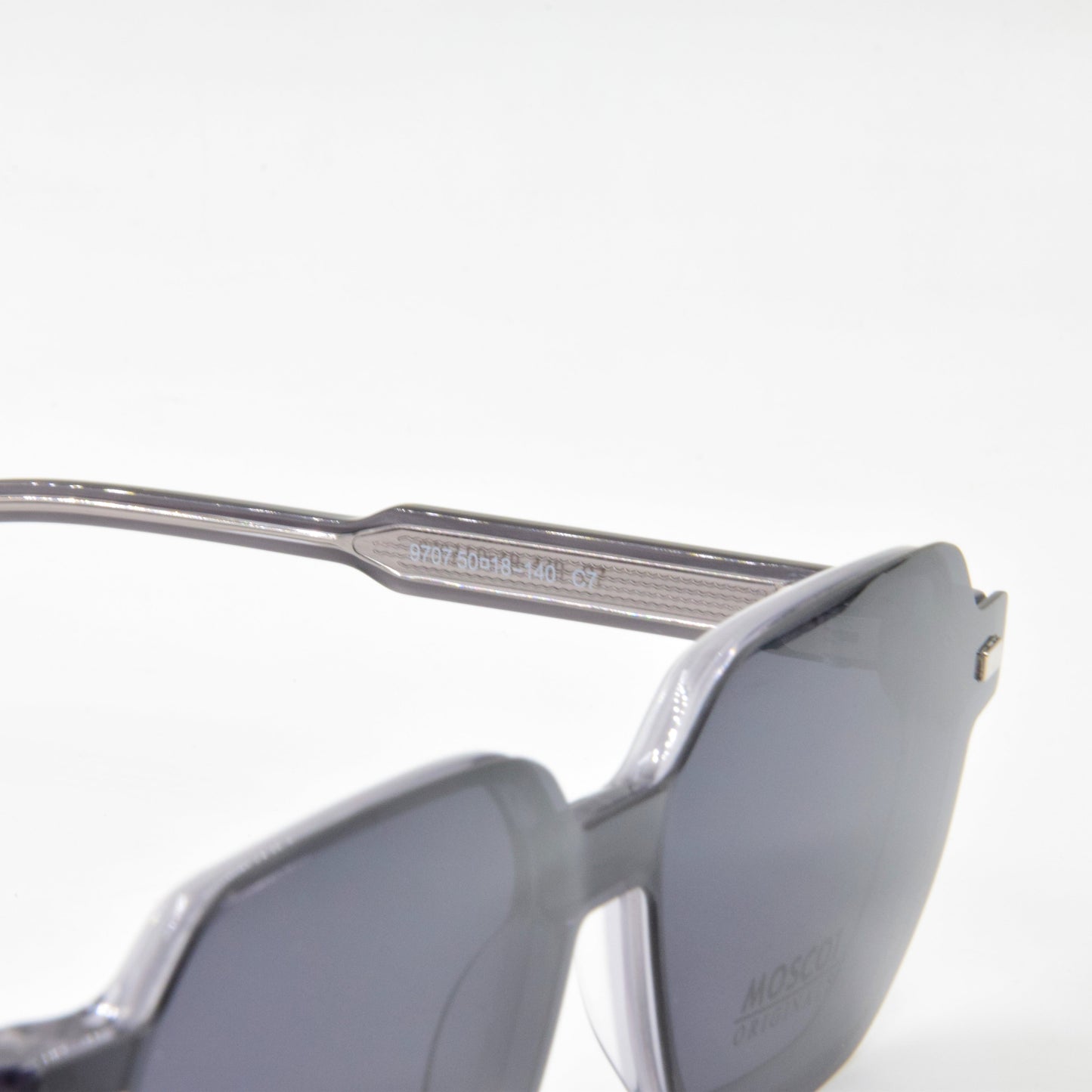 Clips : Moscot 9707 GRIS-BLACK C7