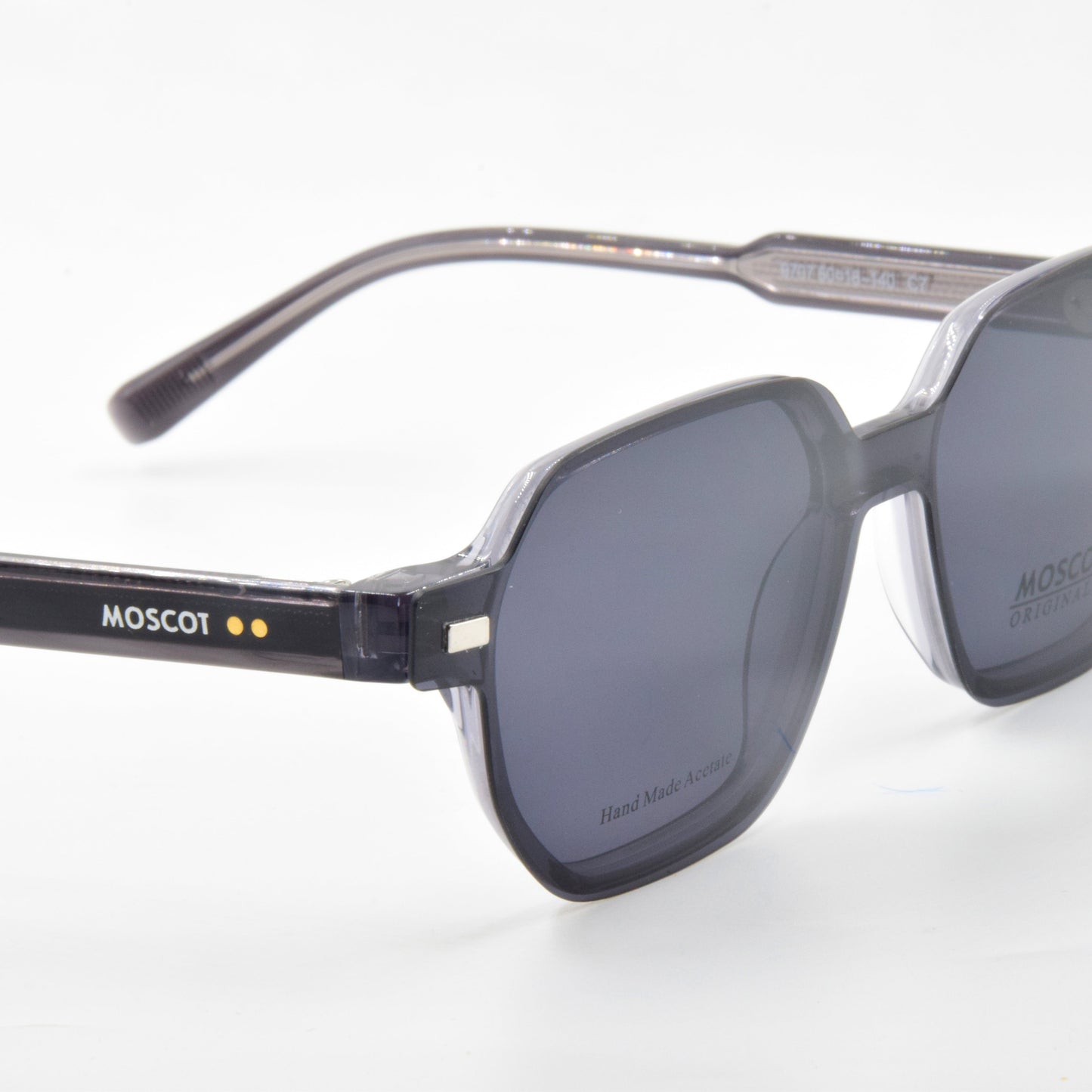 Clips : Moscot 9707 GRIS-BLACK C7