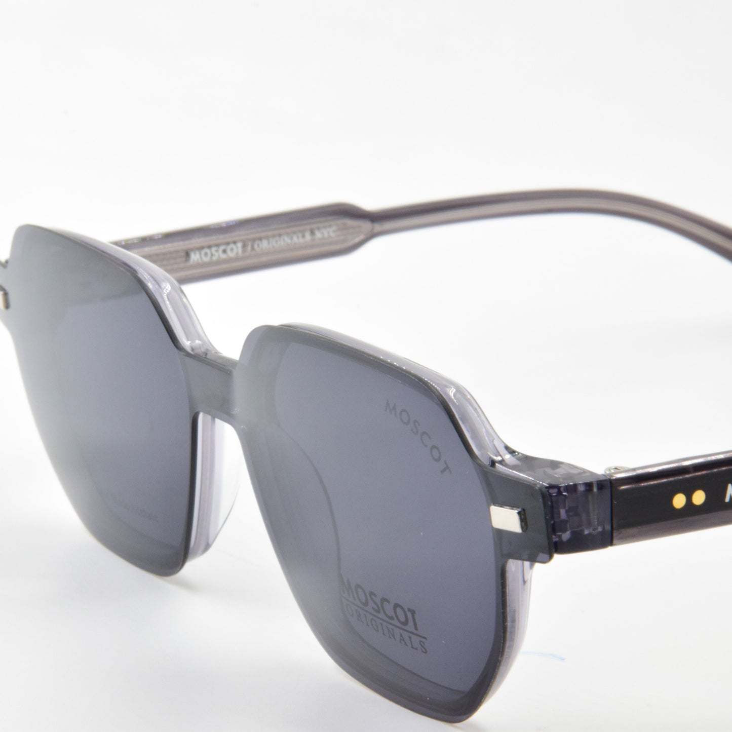 Clips : Moscot 9707 GRIS-BLACK C7