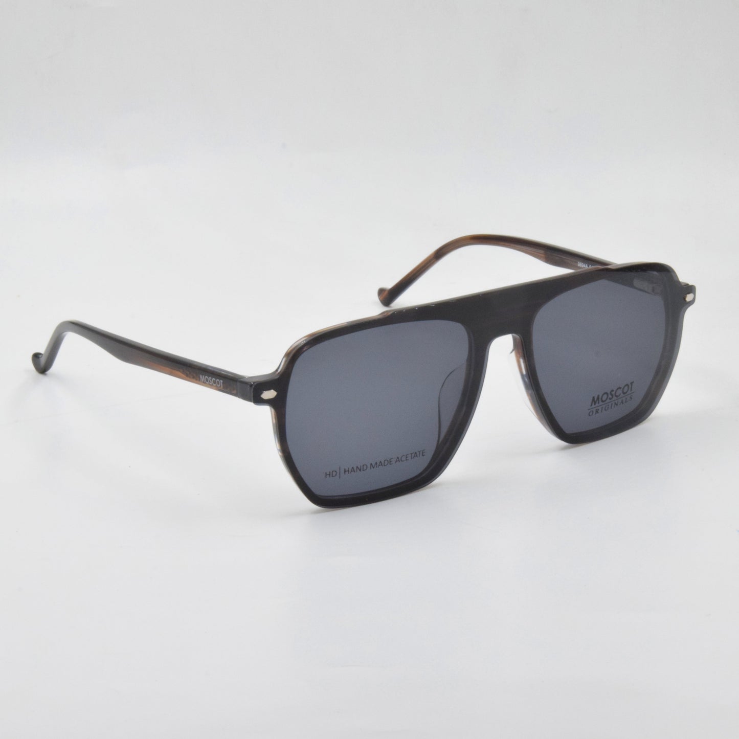 Clips : Moscot 9894A HAVANE-NOIR C6