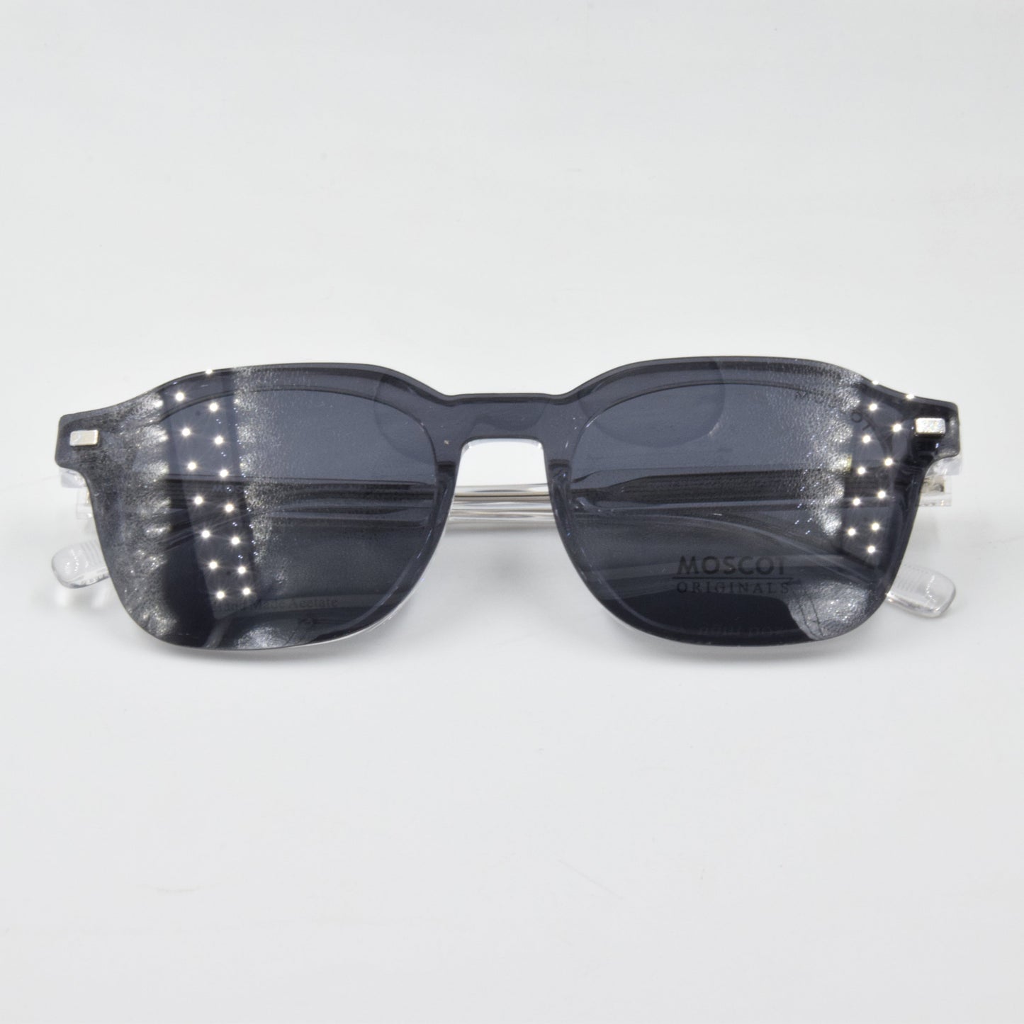 Clips : Moscot 9697 CRYSTAL-BLACK C5