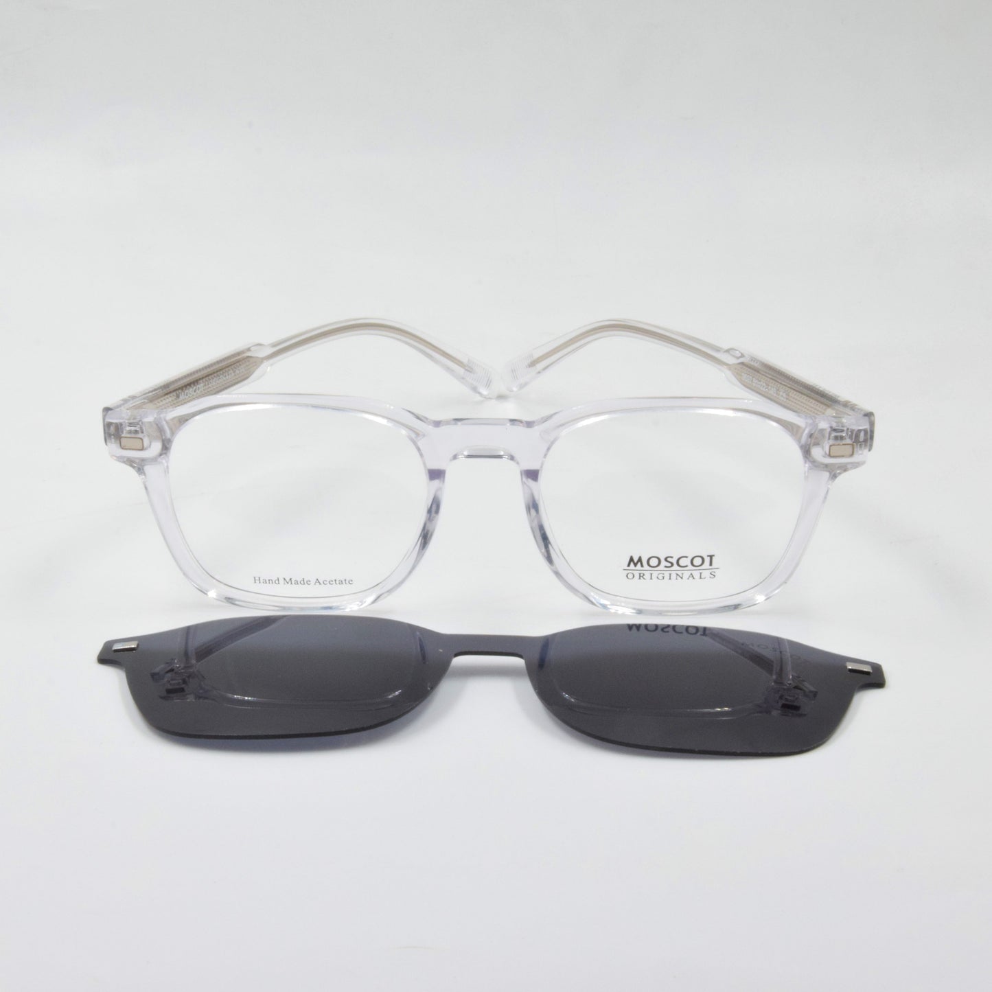 Clips : Moscot 9697 CRYSTAL-BLACK C5