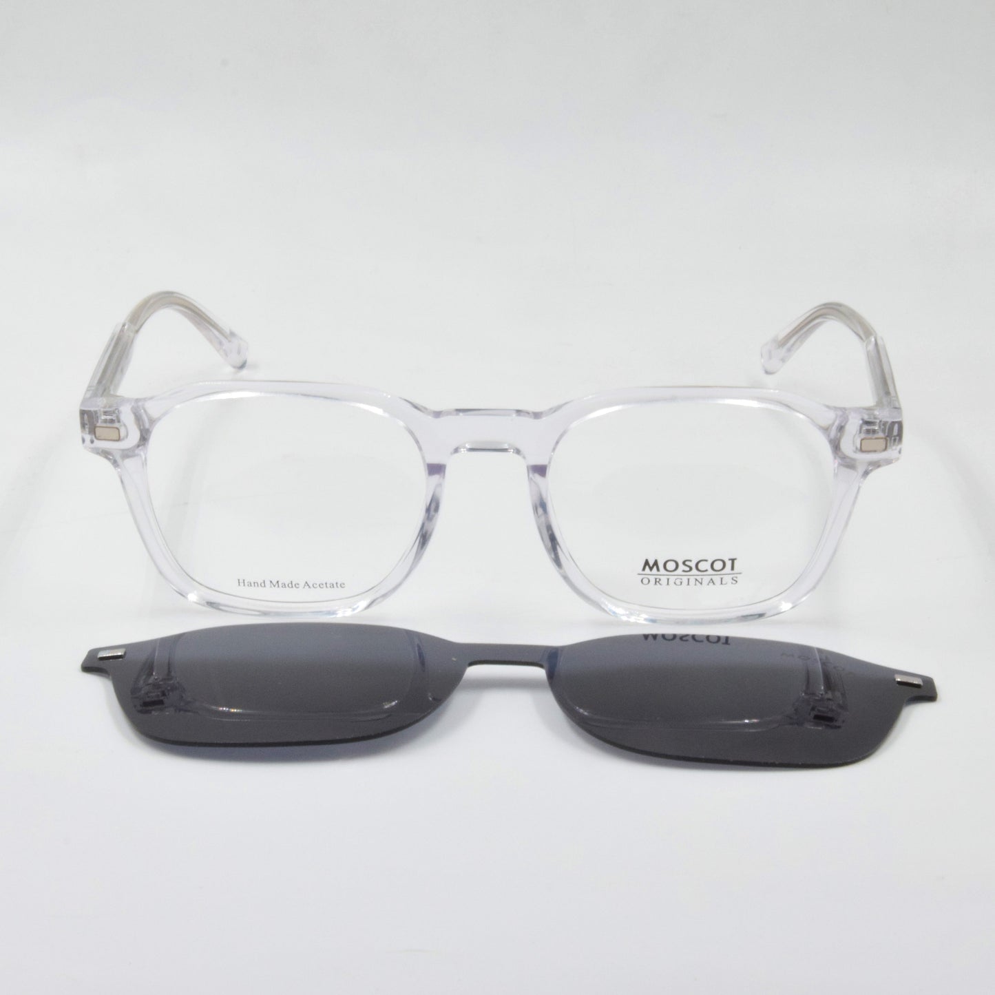 Clips : Moscot 9697 CRYSTAL-BLACK C5