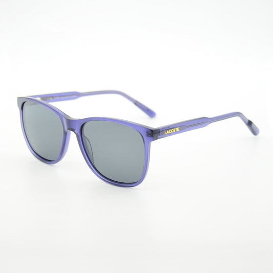 SOLAIRE : LACOSTE BO1011 VIOLET/GRIS ( Polarisé )