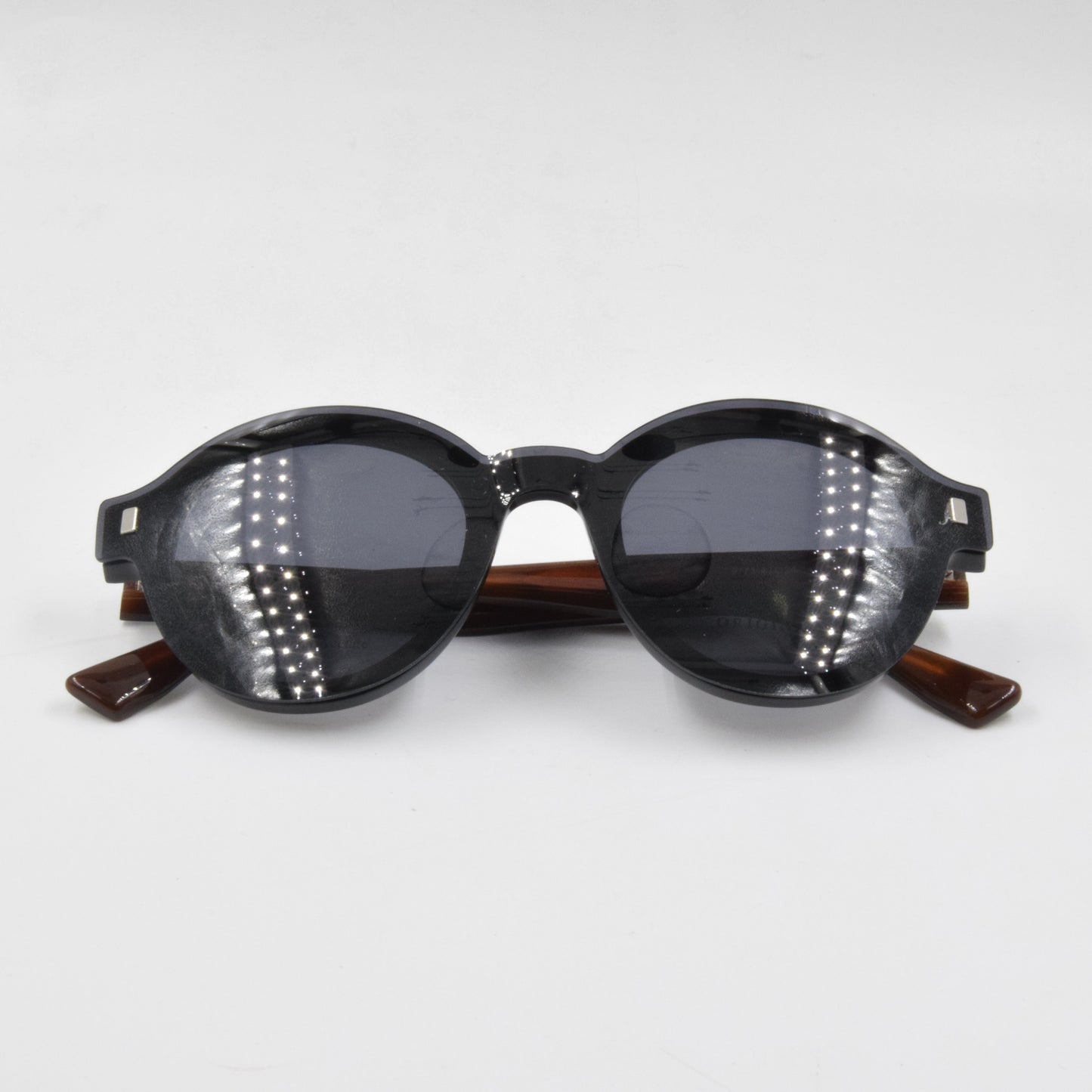 Clips : Moscot 9773 NOIR-HAVANE C2