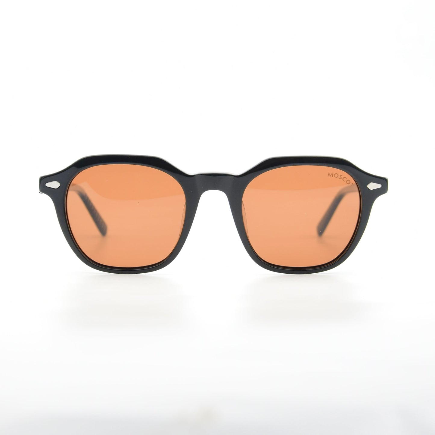 SOLAIRE : Moscot FG1320 Black/Marron U.S.A ( Polarisé )