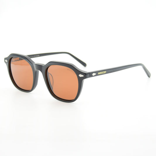 SOLAIRE : Moscot FG1320 Black/Marron U.S.A ( Polarisé )