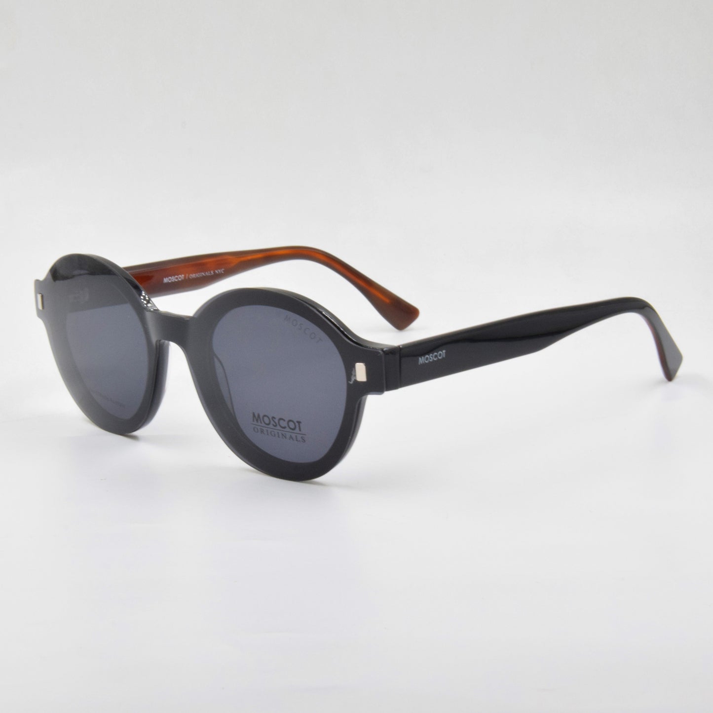 Clips : Moscot 9773 NOIR-HAVANE C2