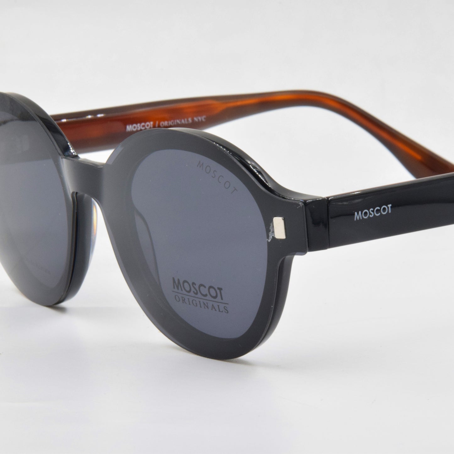 Clips : Moscot 9773 NOIR-HAVANE C2