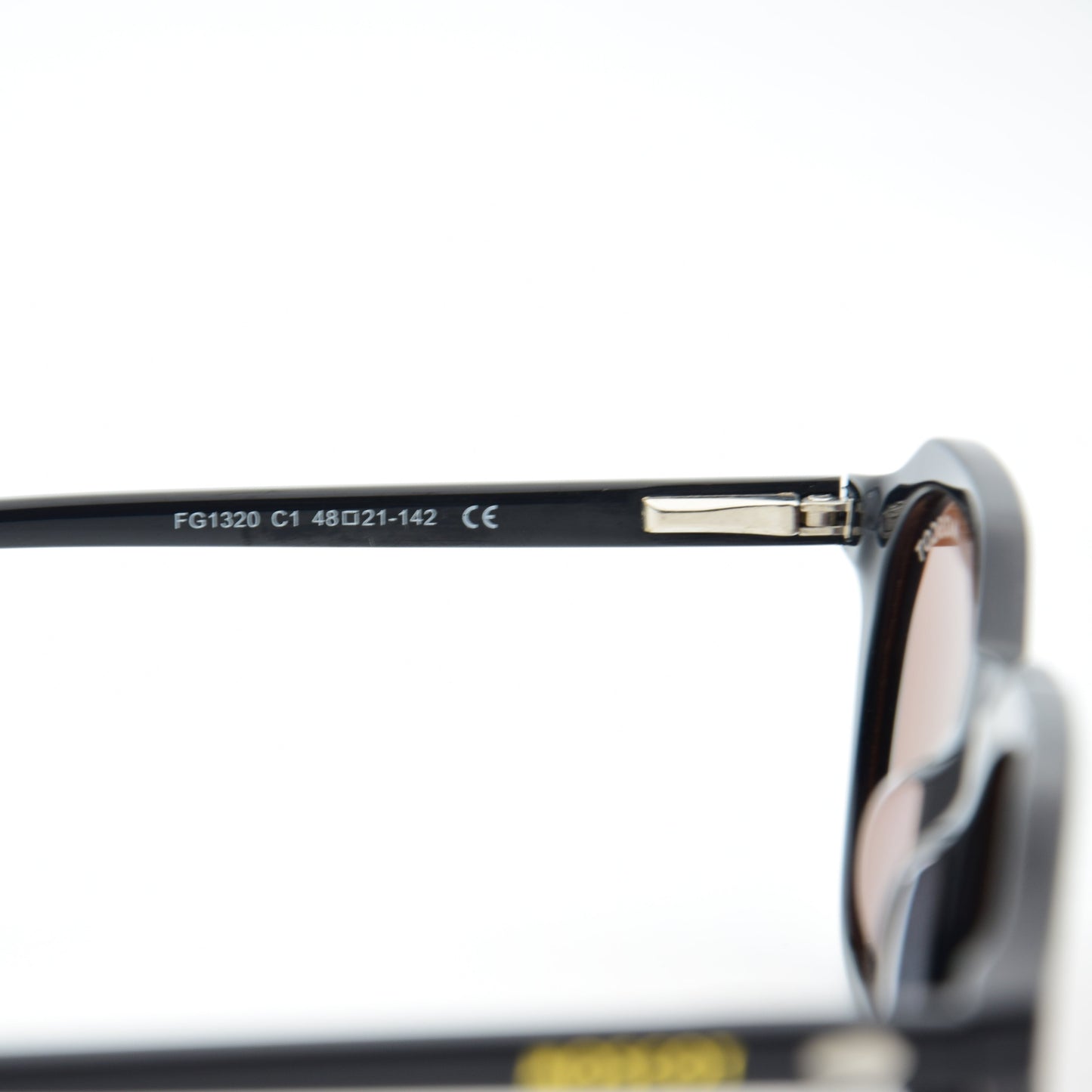 SOLAIRE : Moscot FG1320 Black/Marron U.S.A ( Polarisé )