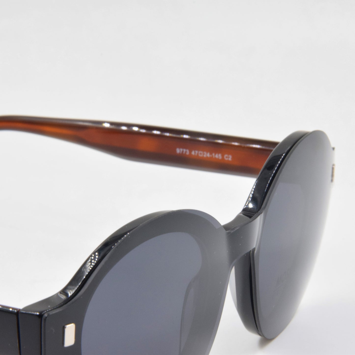 Clips : Moscot 9773 NOIR-HAVANE C2