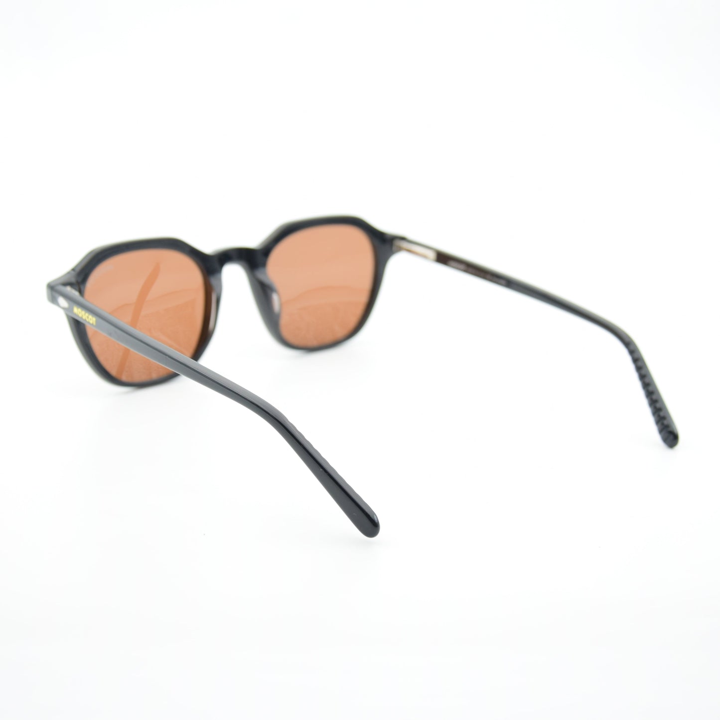 SOLAIRE : Moscot FG1320 Black/Marron U.S.A ( Polarisé )