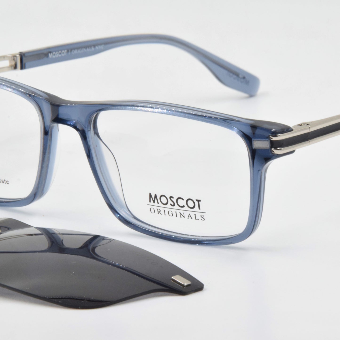 Clips : Moscot 9756 C3 BLEU