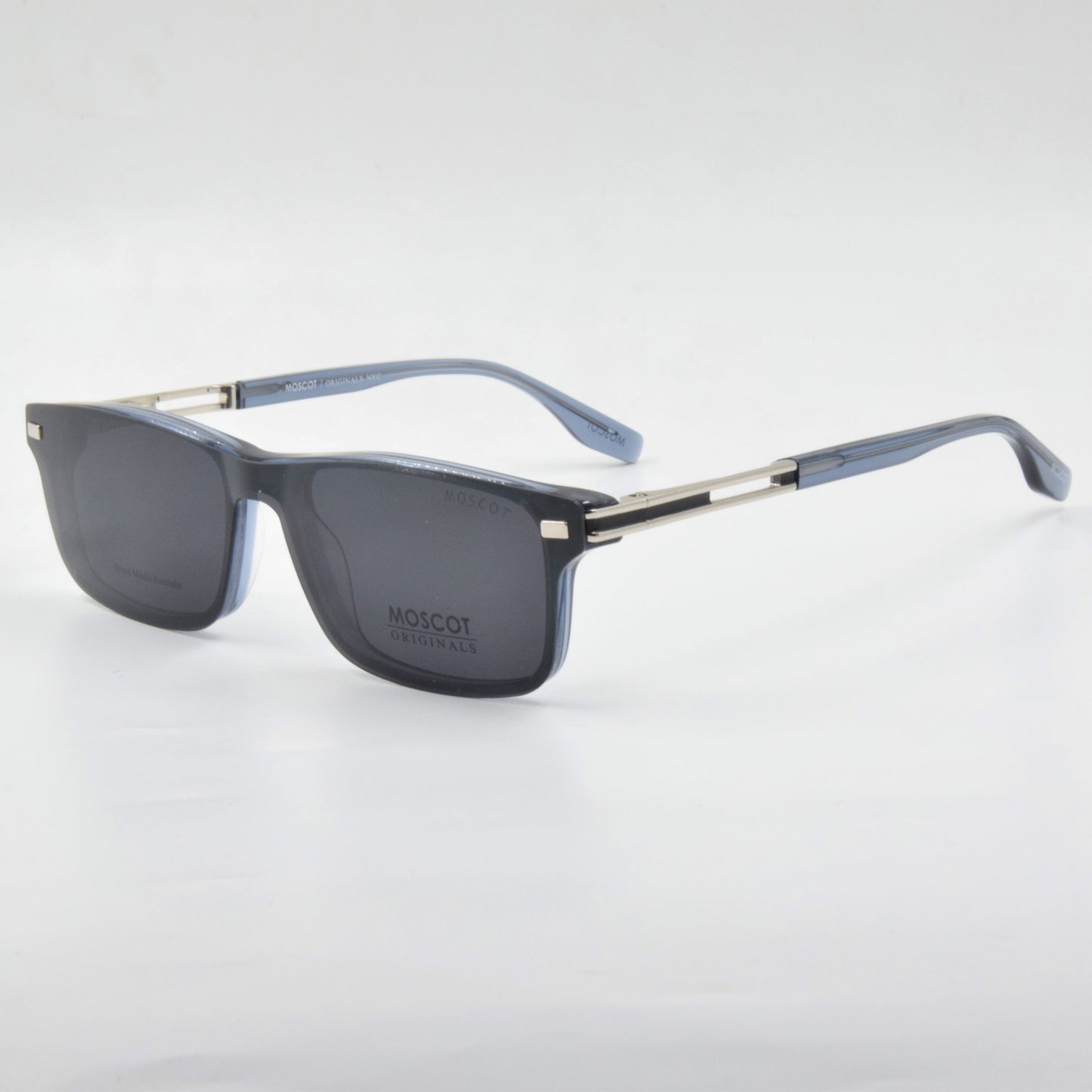 Clips : Moscot 9756 C3 BLEU