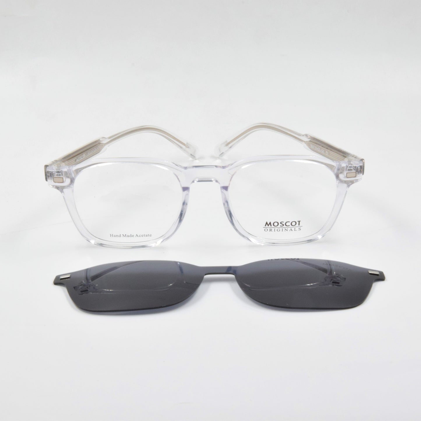 Clips : Moscot 9697 CRYSTAL-BLACK C5