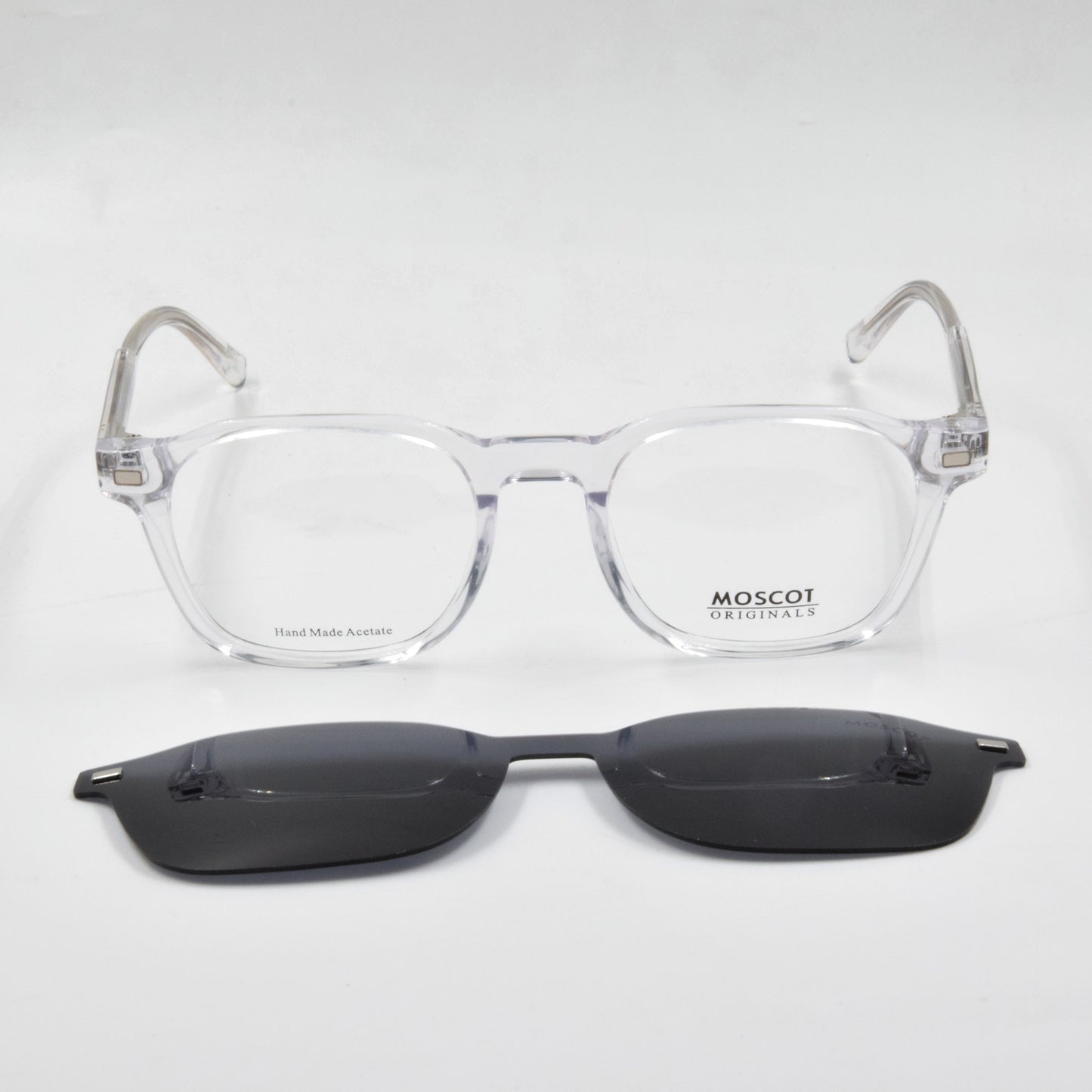 Clips : Moscot 9697 CRYSTAL-BLACK C5