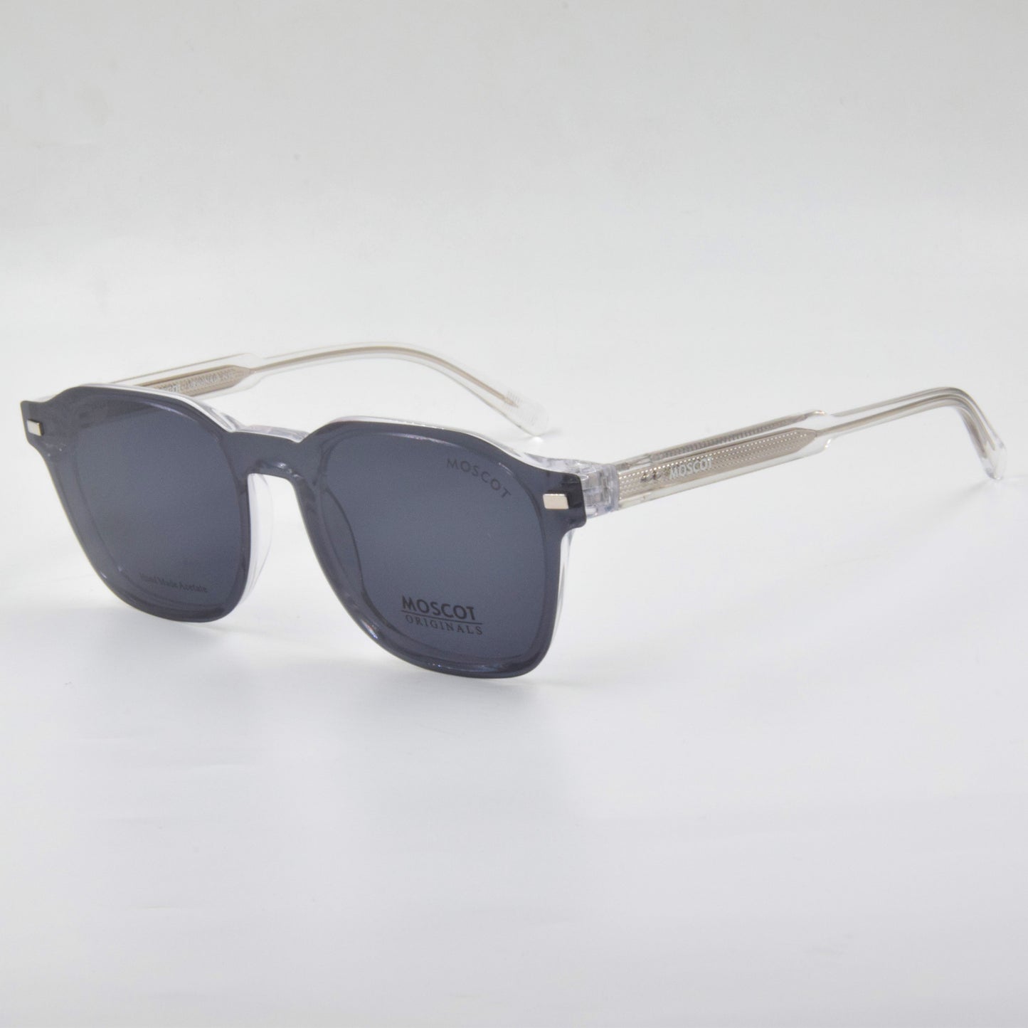 Clips : Moscot 9697 CRYSTAL-BLACK C5