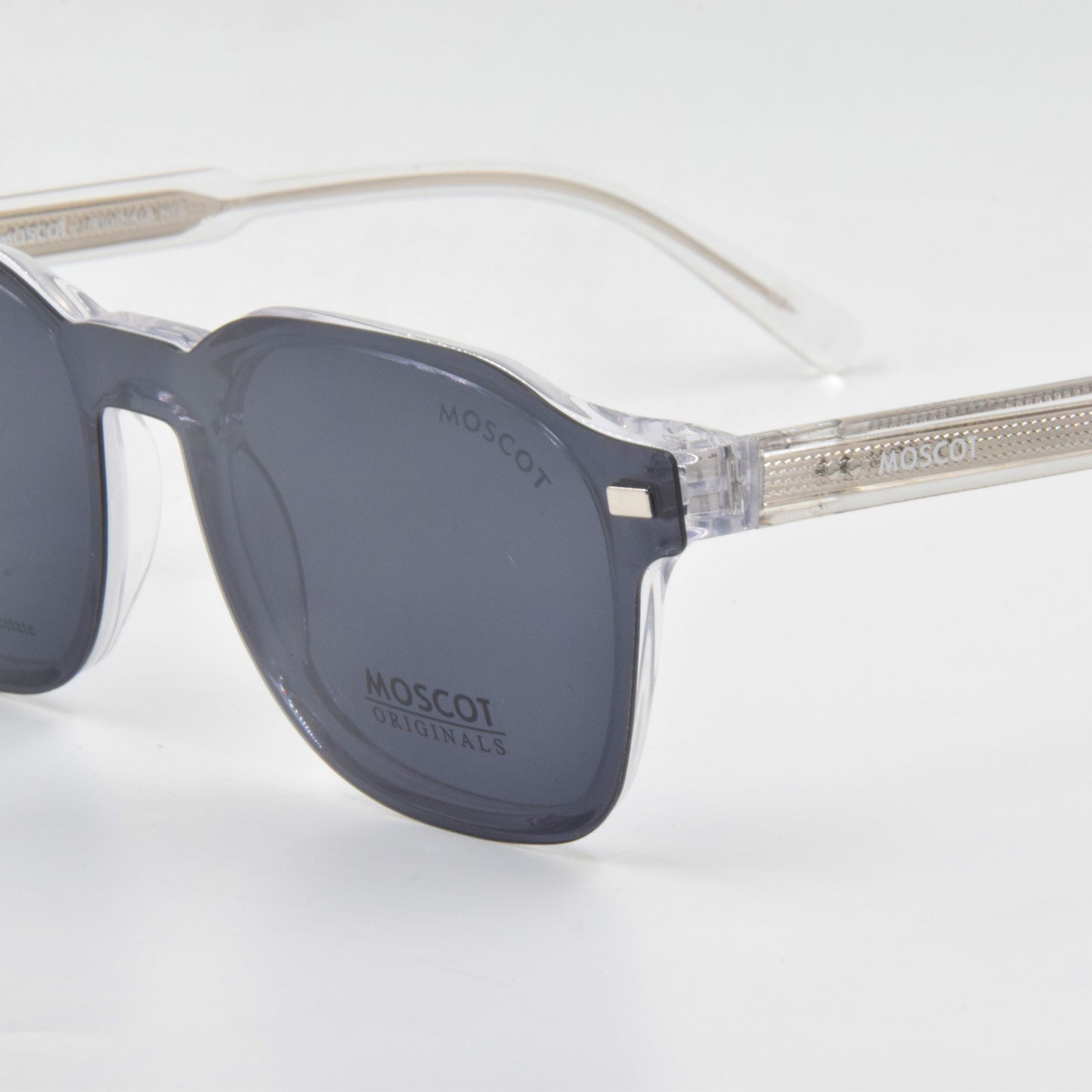 Clips : Moscot 9697 CRYSTAL-BLACK C5