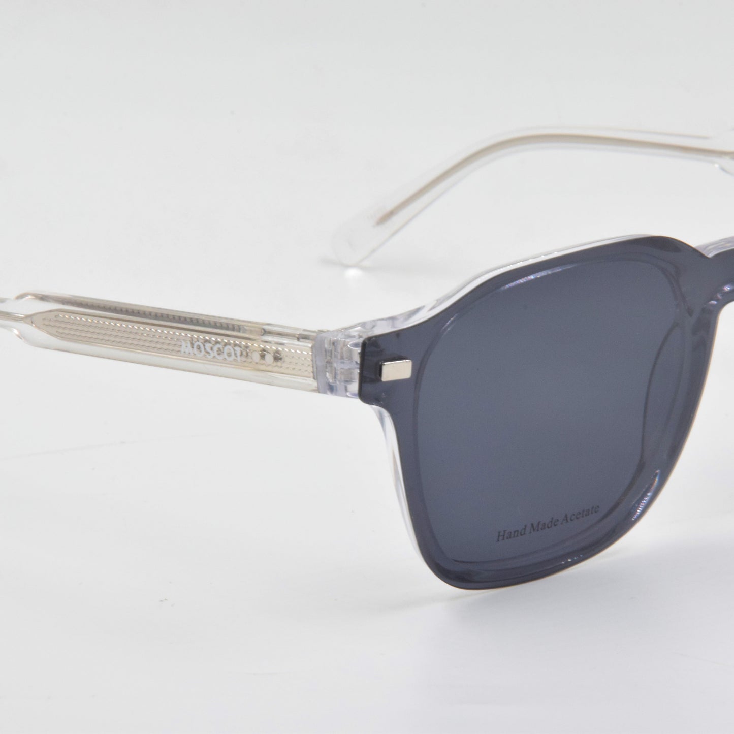 Clips : Moscot 9697 CRYSTAL-BLACK C5